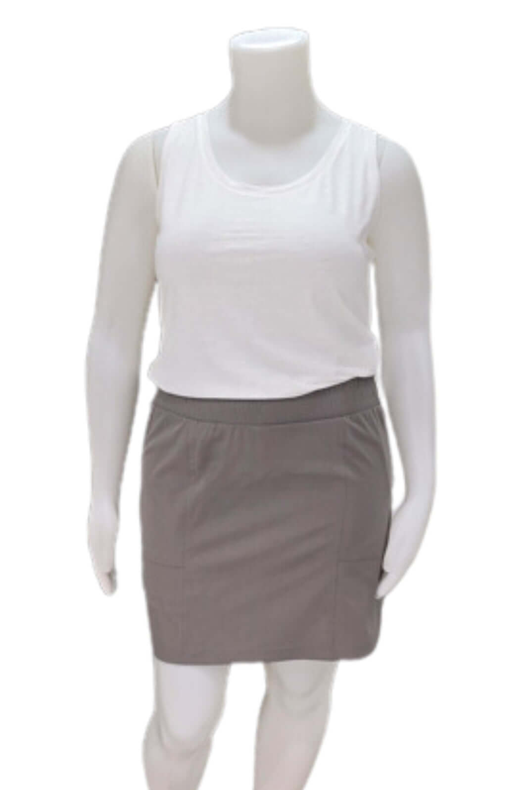 Jupe-Culotte Lapis Taille Plus de Sportive Plus