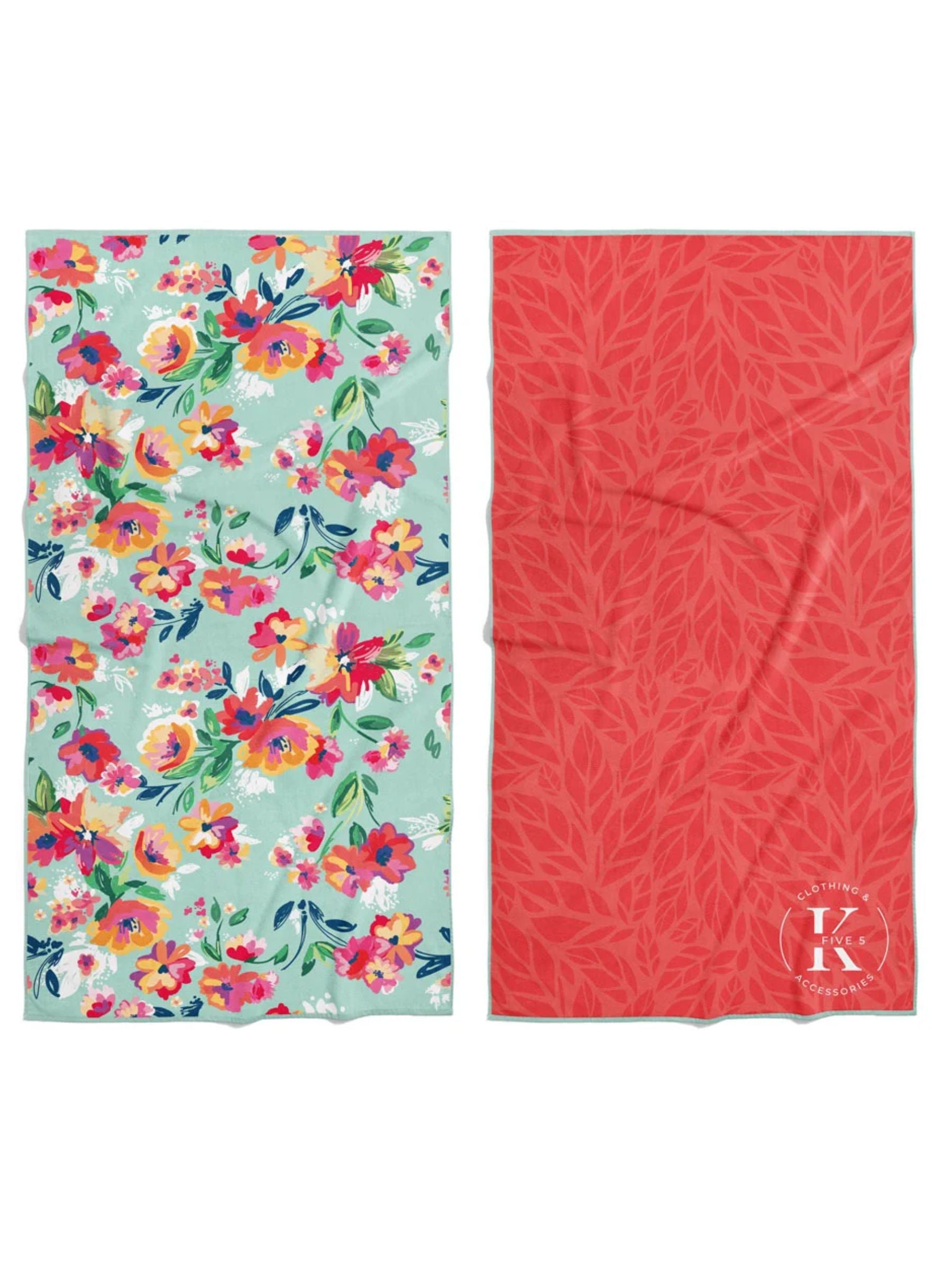 Mnsruu Serviettes De Bain Happy Easter Lapin Avec Fleur à