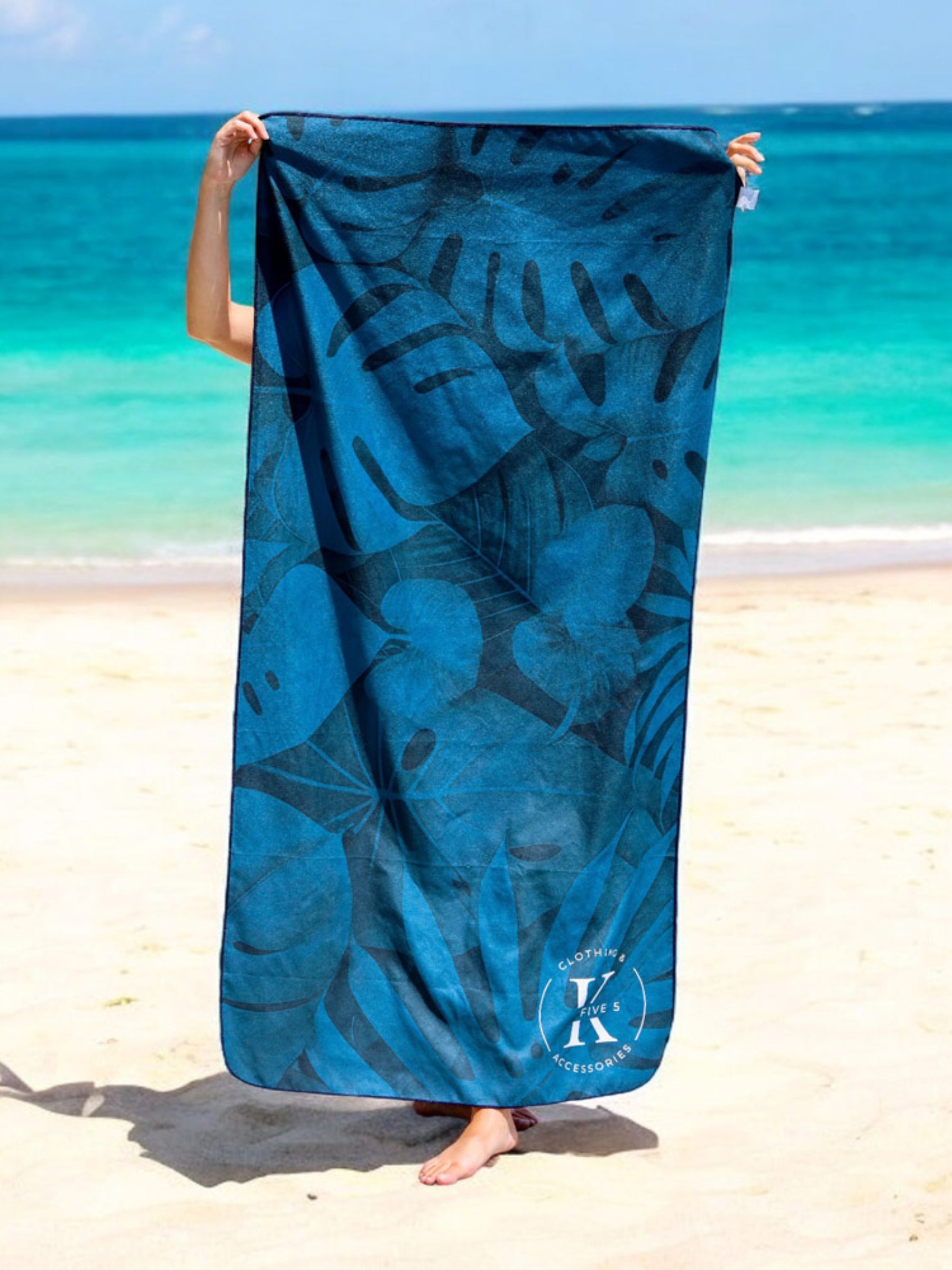 Microfiber Towel - Tropical Flower