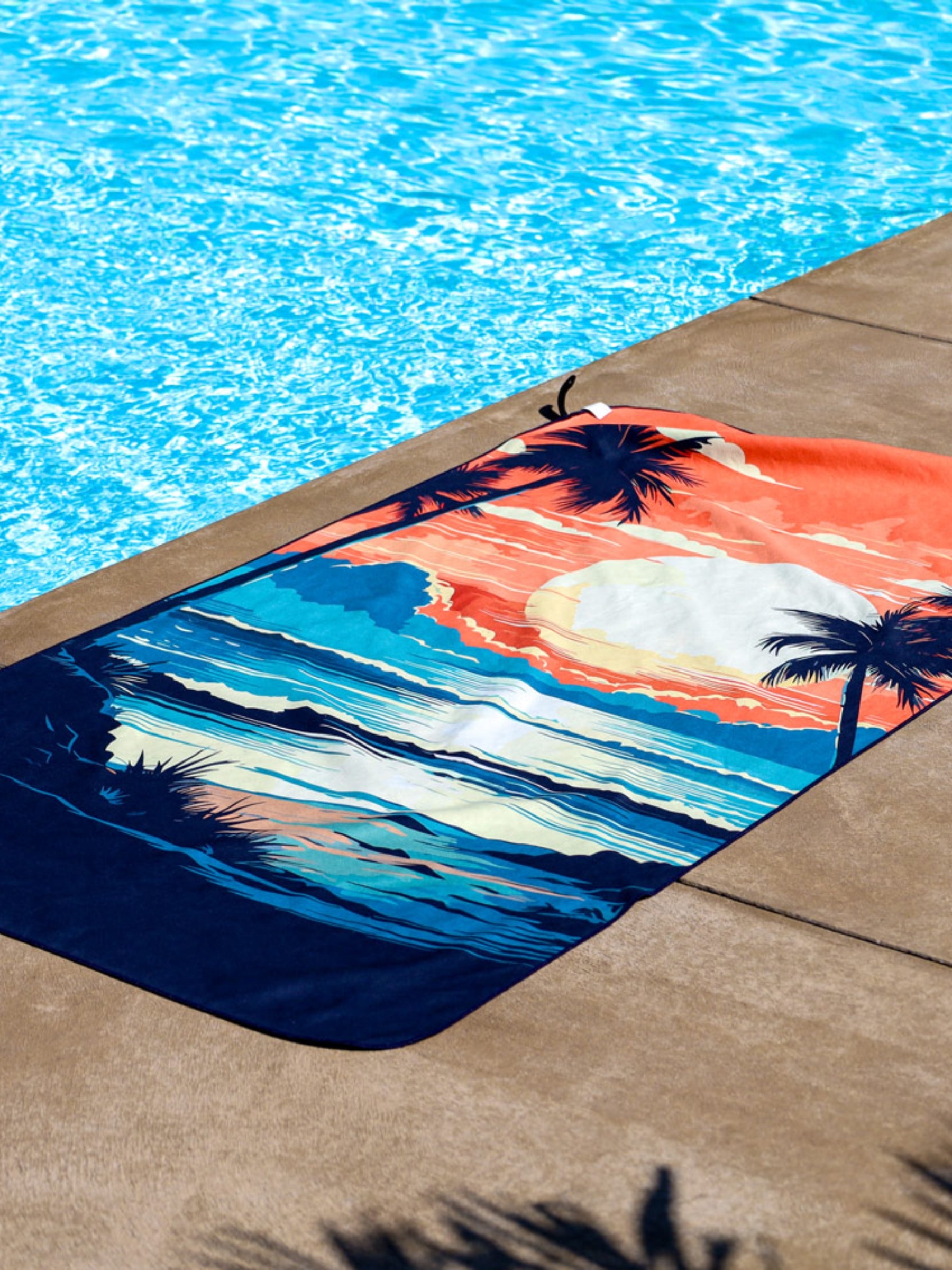 Serviette Microfibre - Oasis