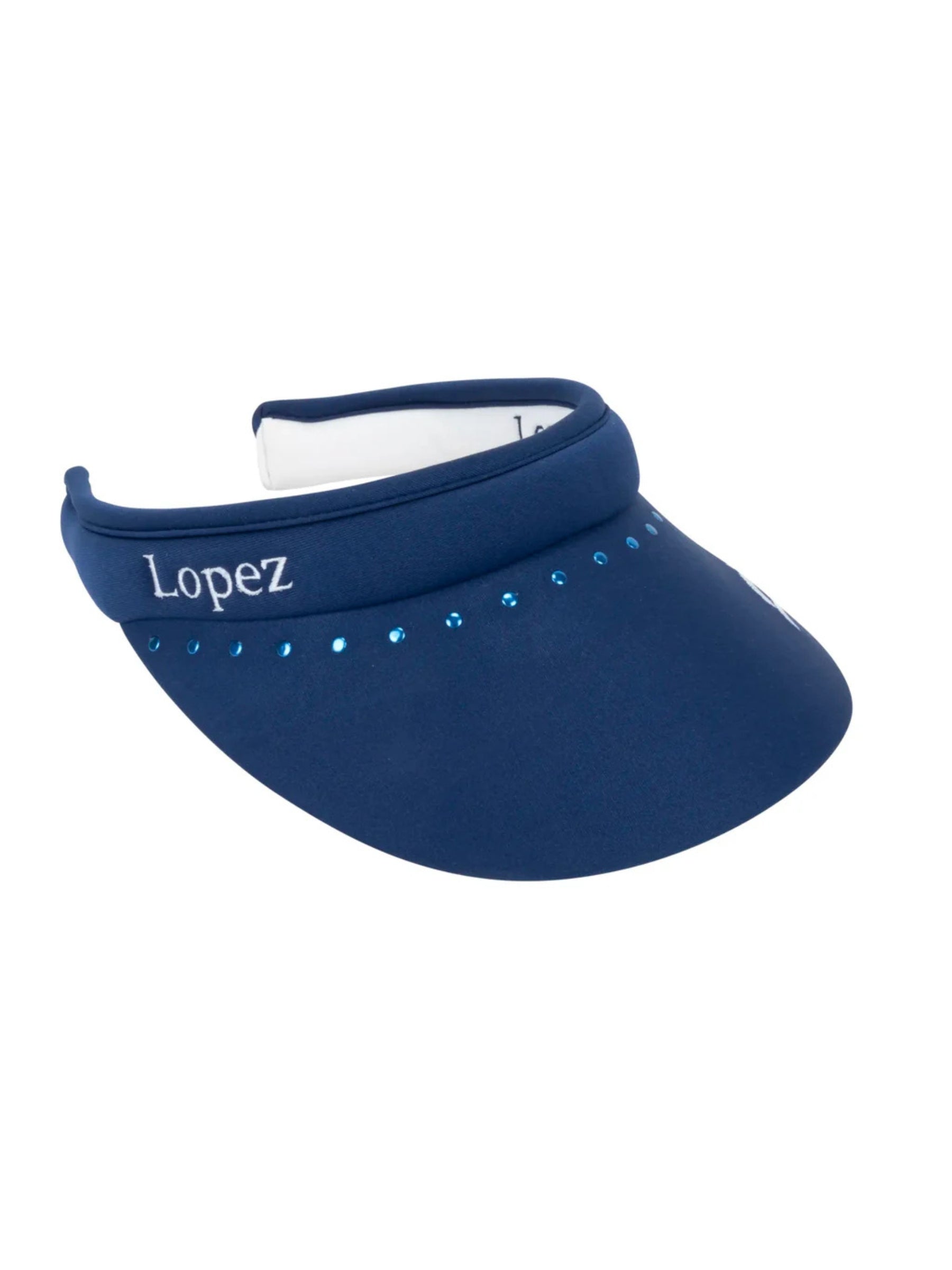 Club Reversible Visor - Navy & White