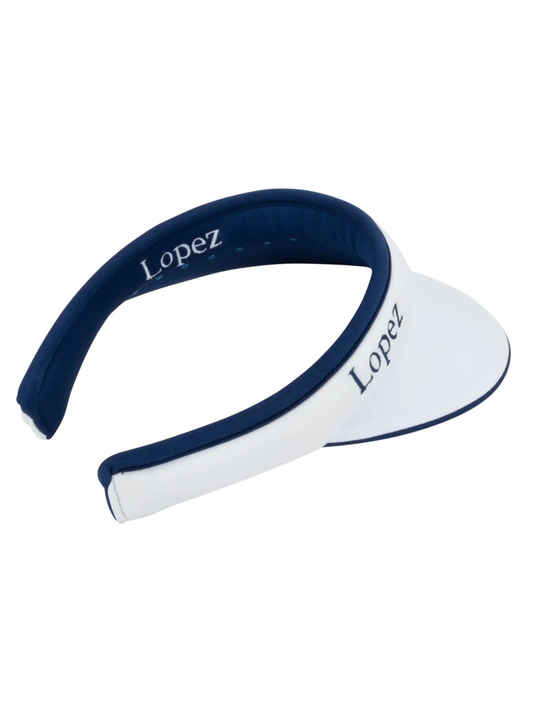 Club Reversible Visor - Navy & White