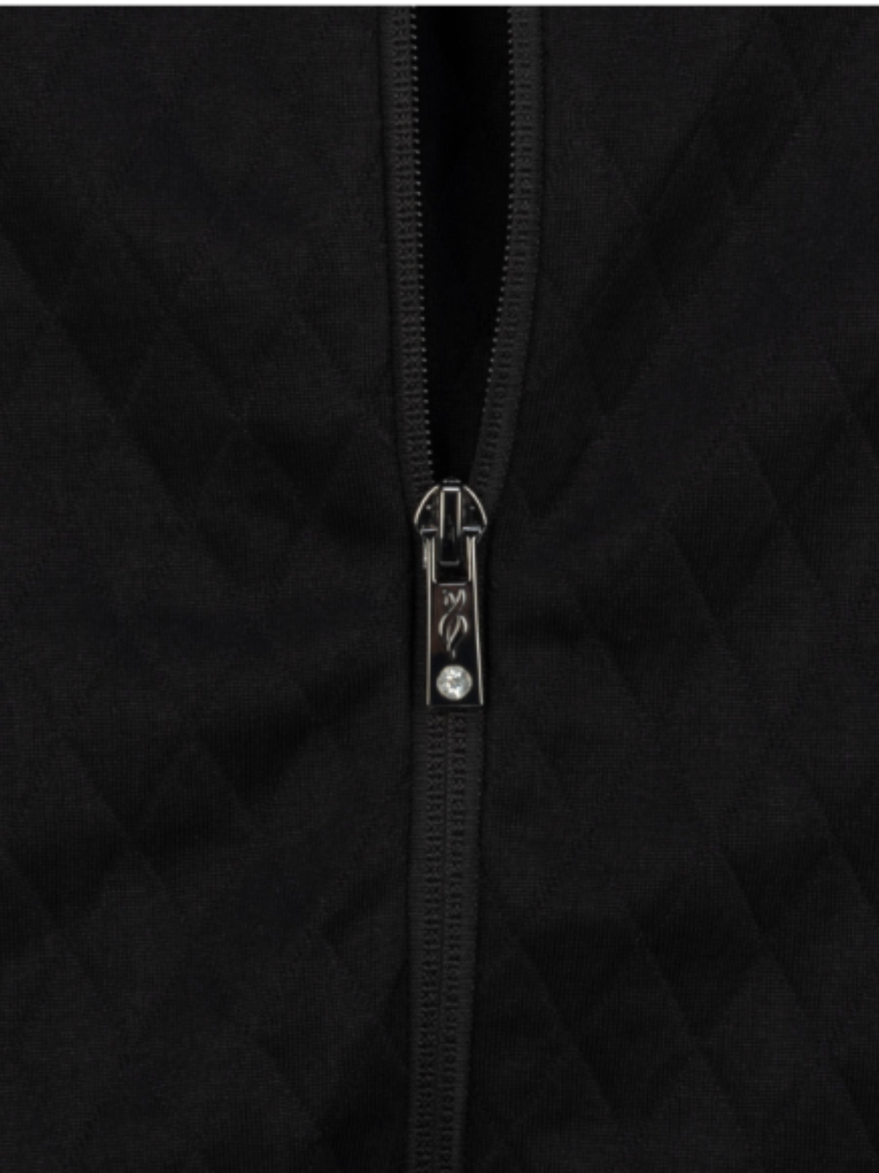 Veste de Golf Zeal Taille Plus - Black