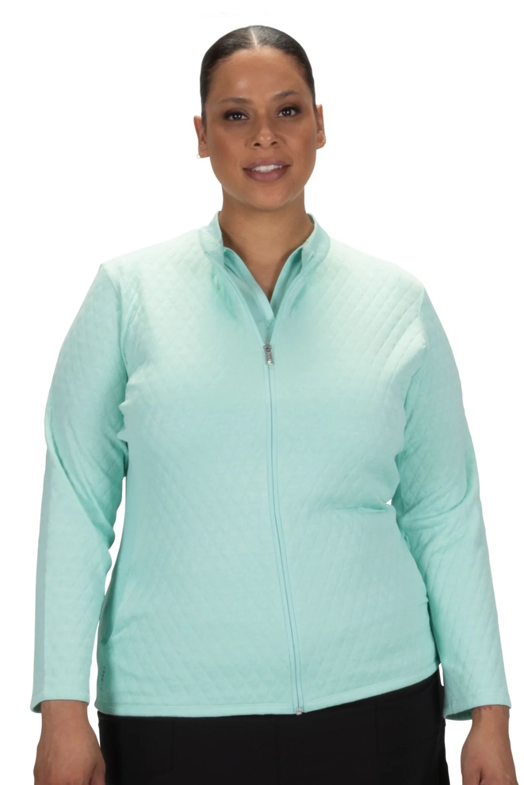 Veste de Golf Zeal Taille Plus - Aqua