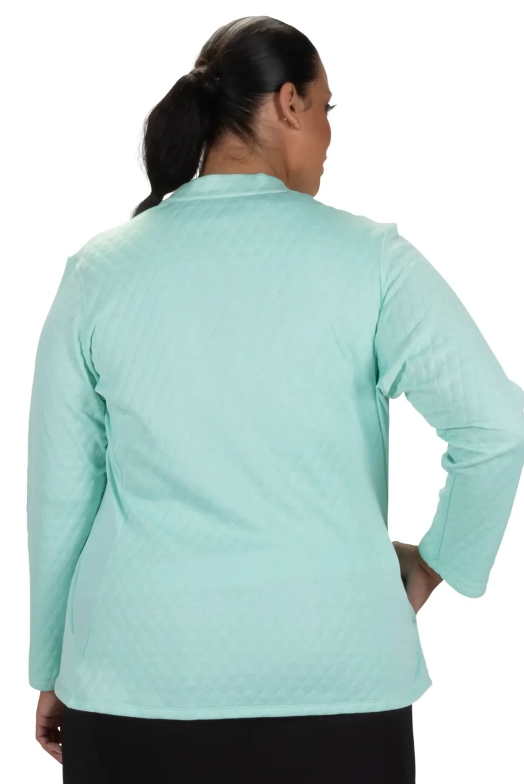 Veste de Golf Zeal Taille Plus - Aqua