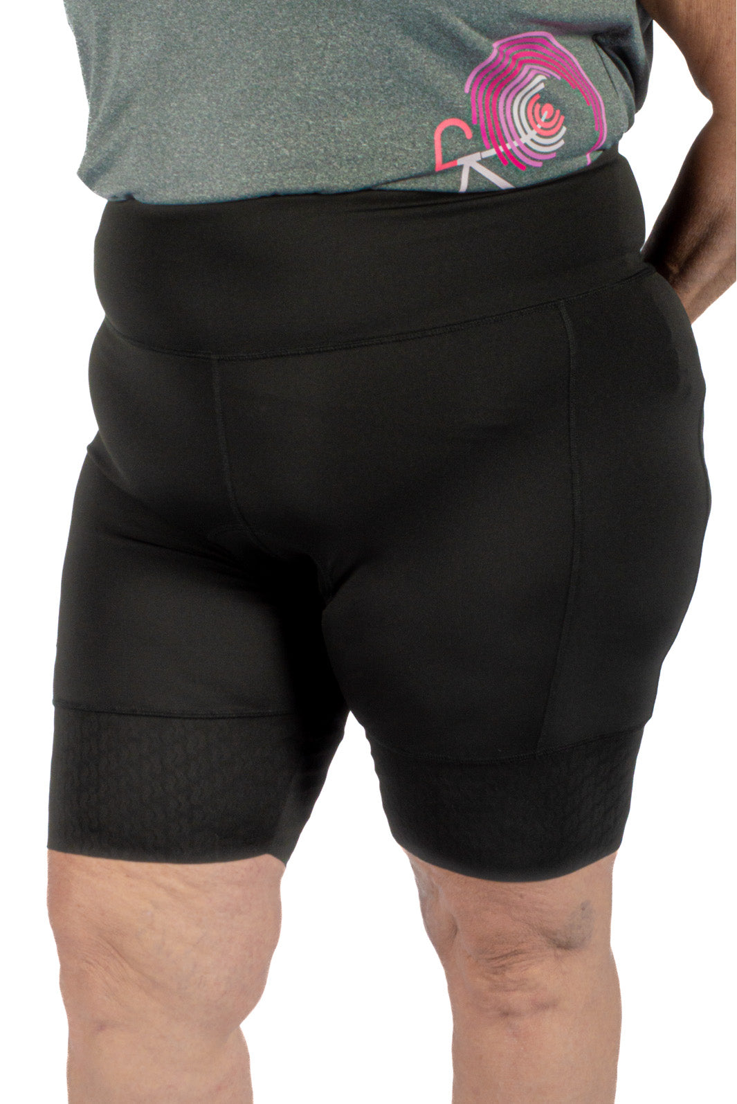 Cuissard Taille Plus Vélo Latitude de Sportive Plus