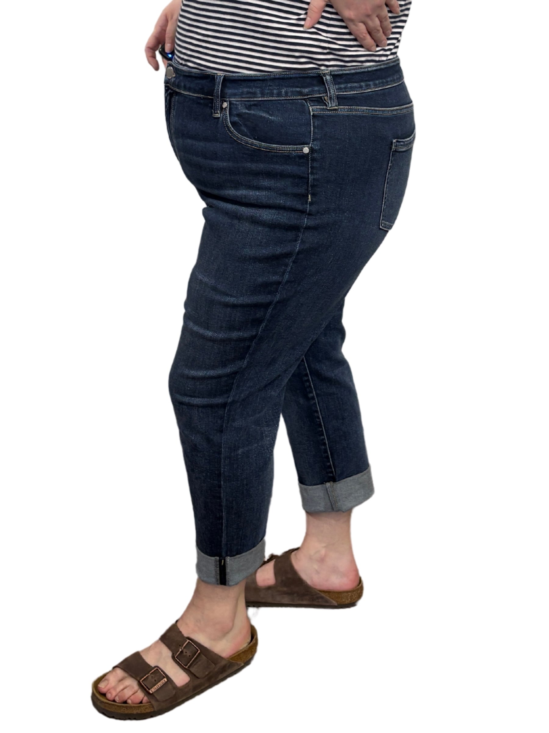 Capri Charlie Crop Taille Plus - Wells