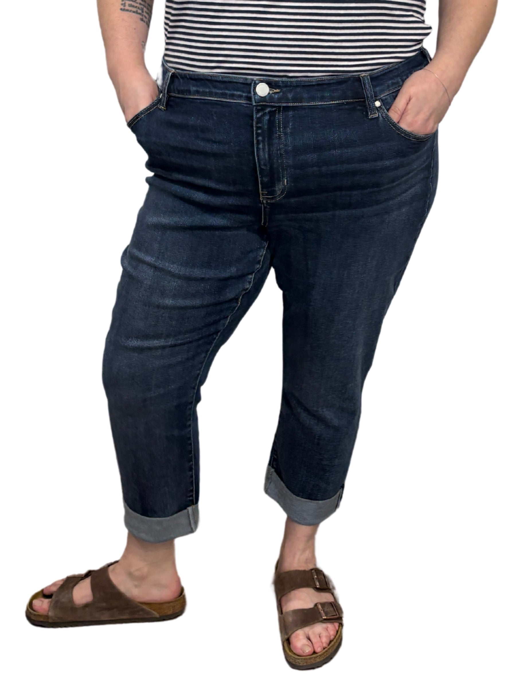 Capri Charlie Crop Taille Plus - Wells