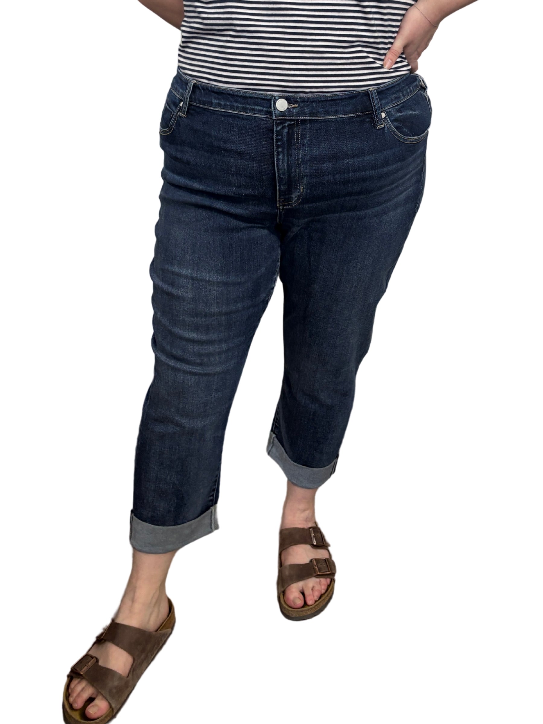 Capri Charlie Crop Taille Plus - Wells