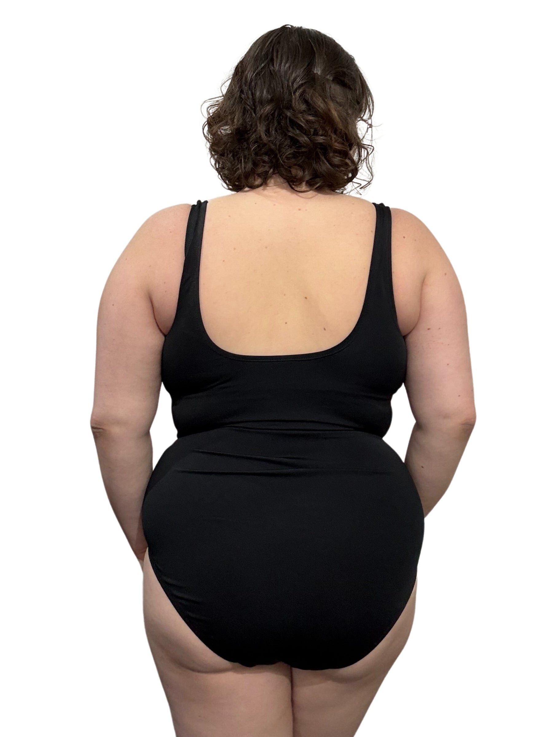 Maillot d'Aquaforme Lightning Splice Taille Plus (Black & Pink) de Finz