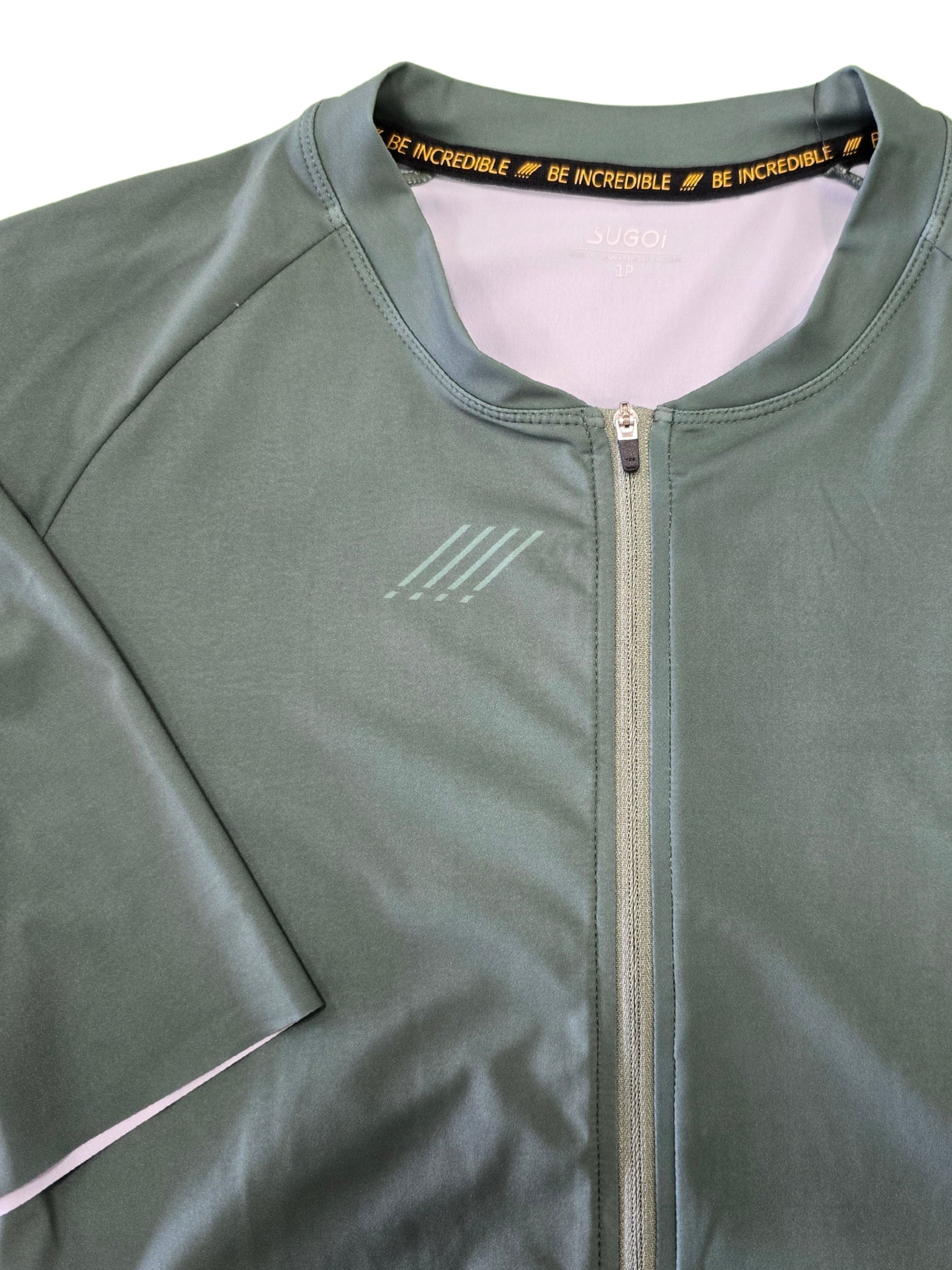 Maillot de Vélo Evolution Taille Plus - Duck Green-Green