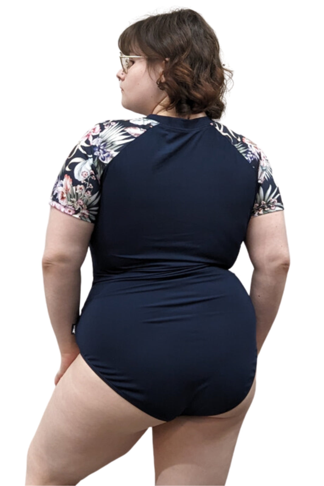 Finz Plus Size Sleeve Swimsuit
