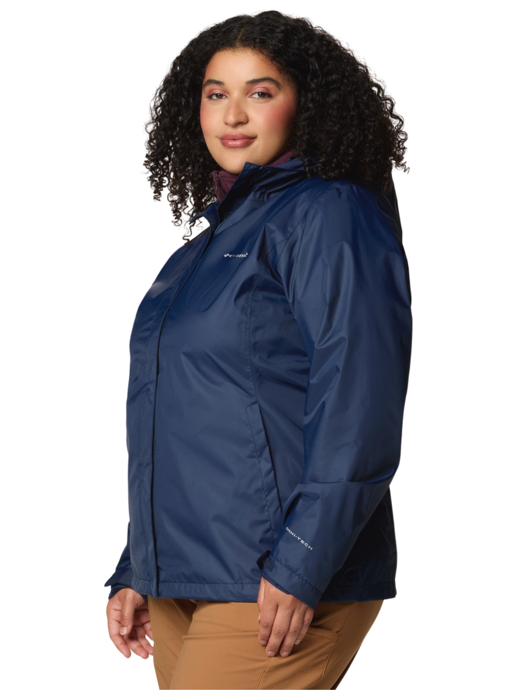 Manteau Arcadia II Taille Plus - Collegiate Navy