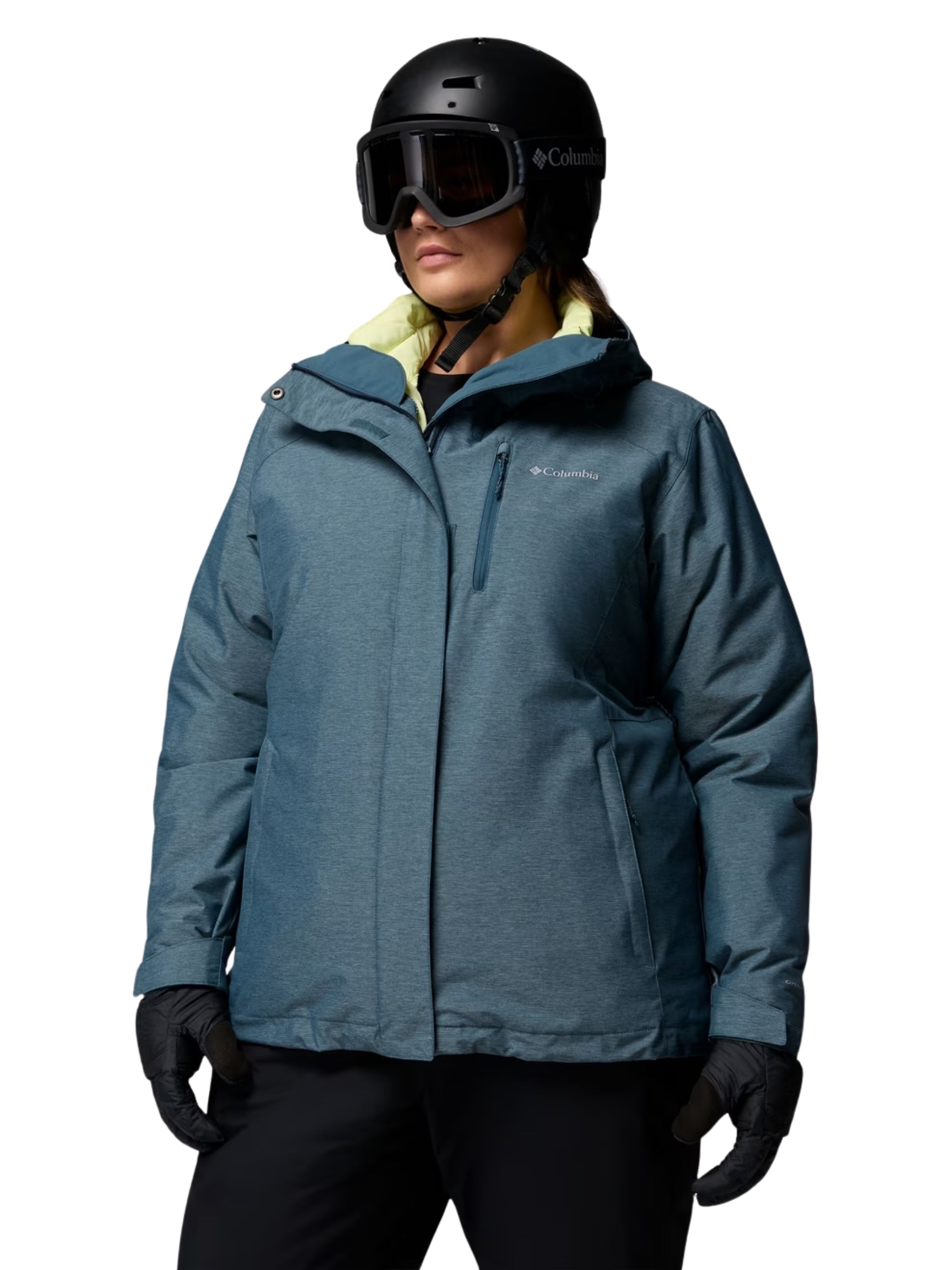 Whirlibird V Interchangeable Coat Plus Size - Everblue Cross Dye