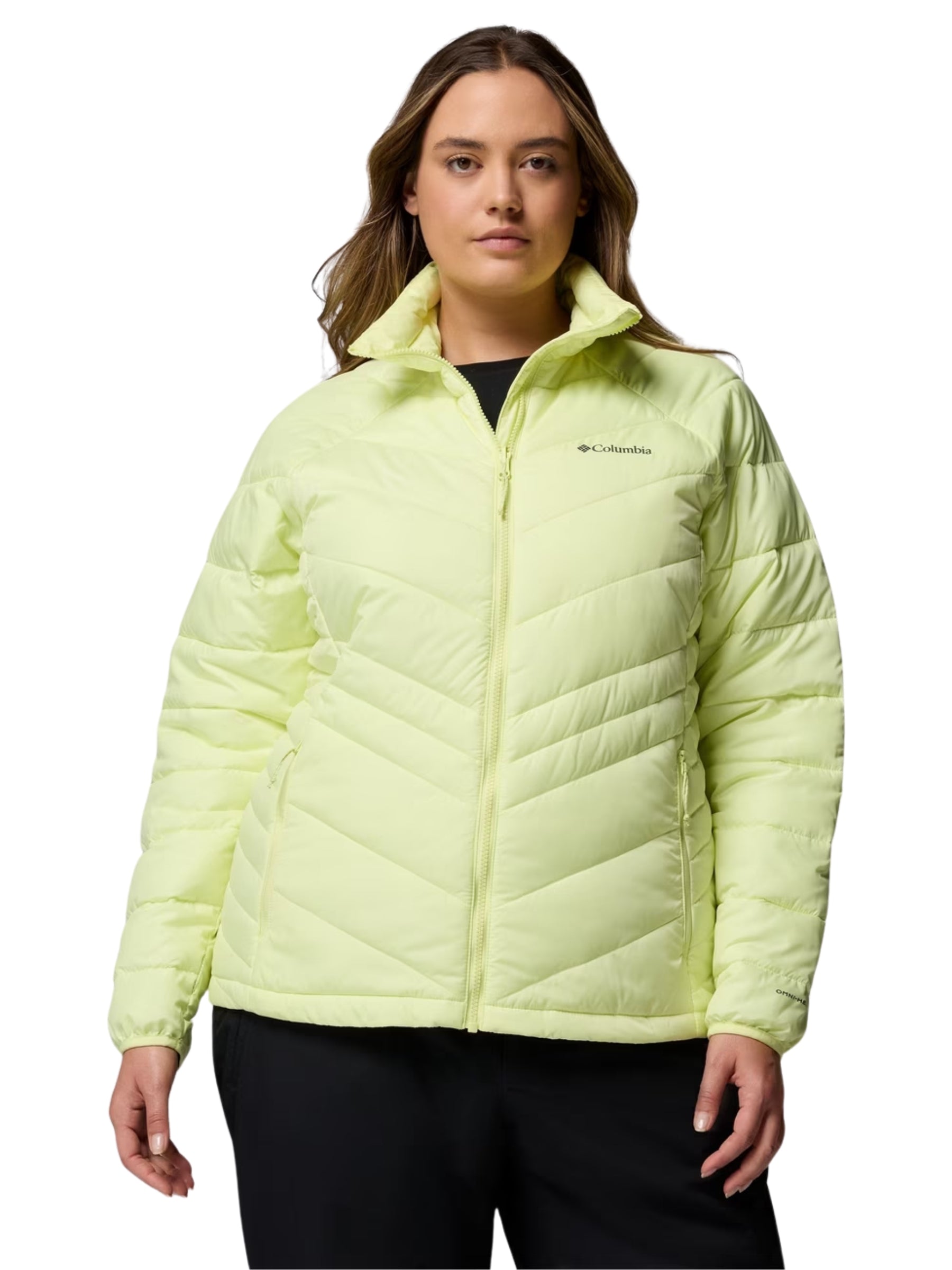 Whirlibird V Interchangeable Coat Plus Size - Everblue Cross Dye