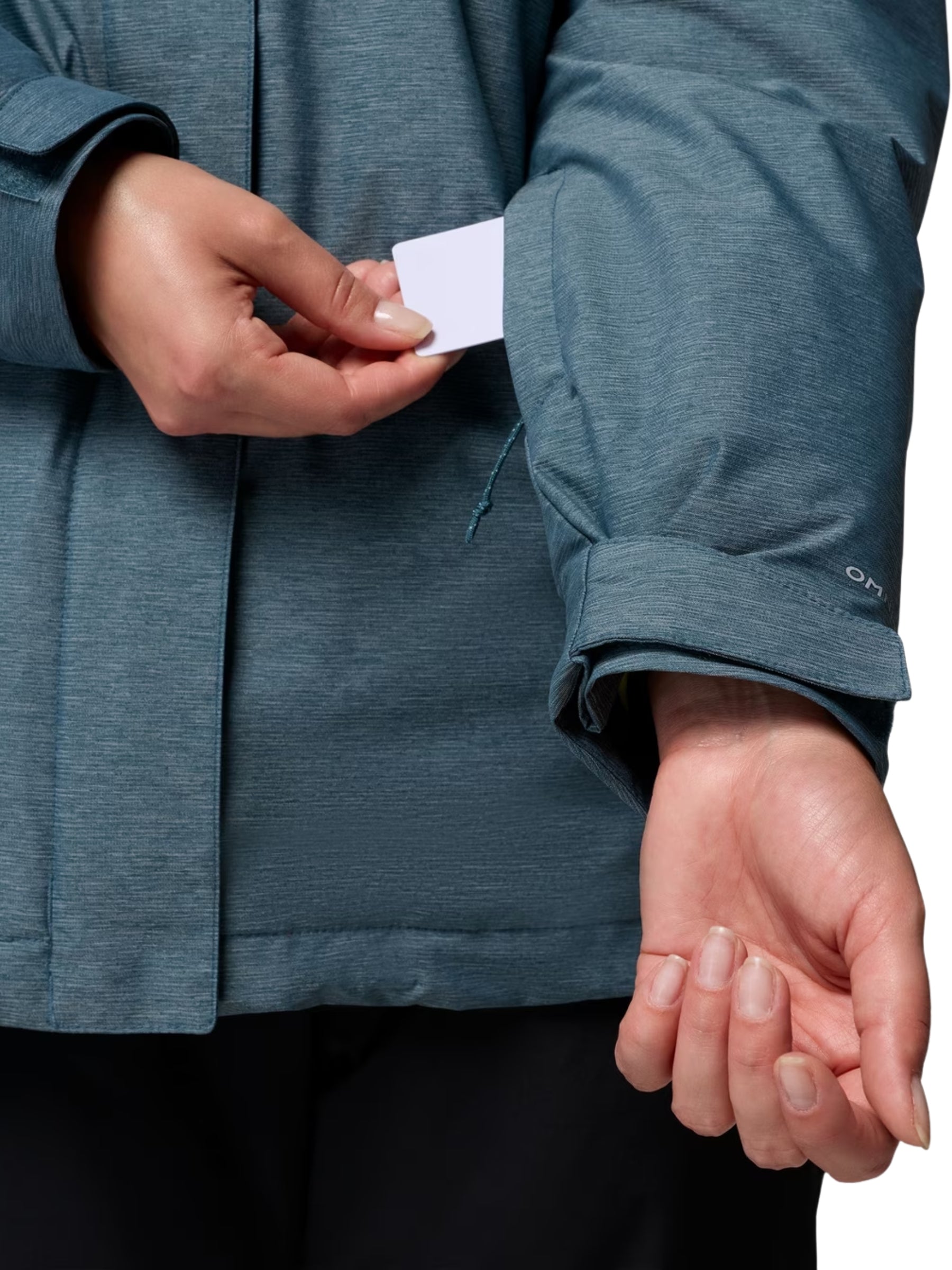 Whirlibird V Interchangeable Coat Plus Size - Everblue Cross Dye