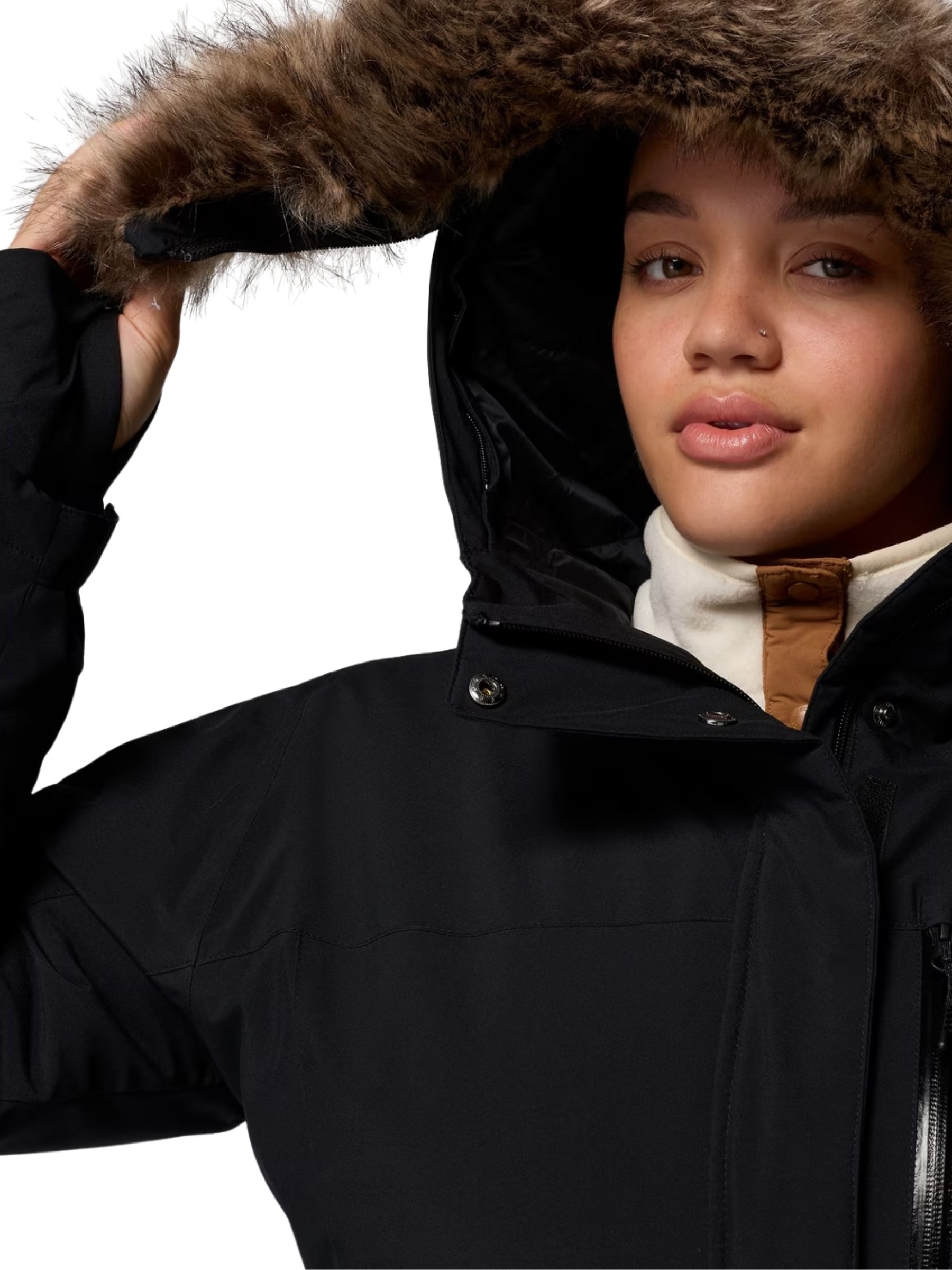 Ava Alpine II Insulated Jacket Plus Size - Black