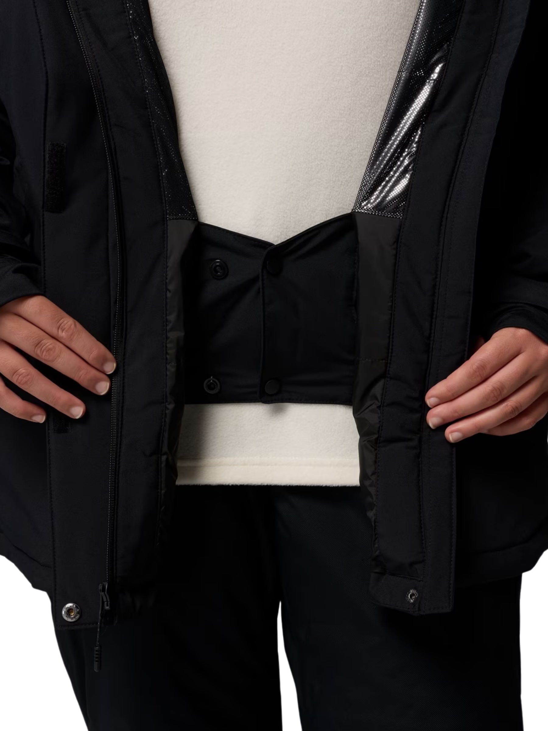 Ava Alpine II Insulated Jacket Plus Size - Black