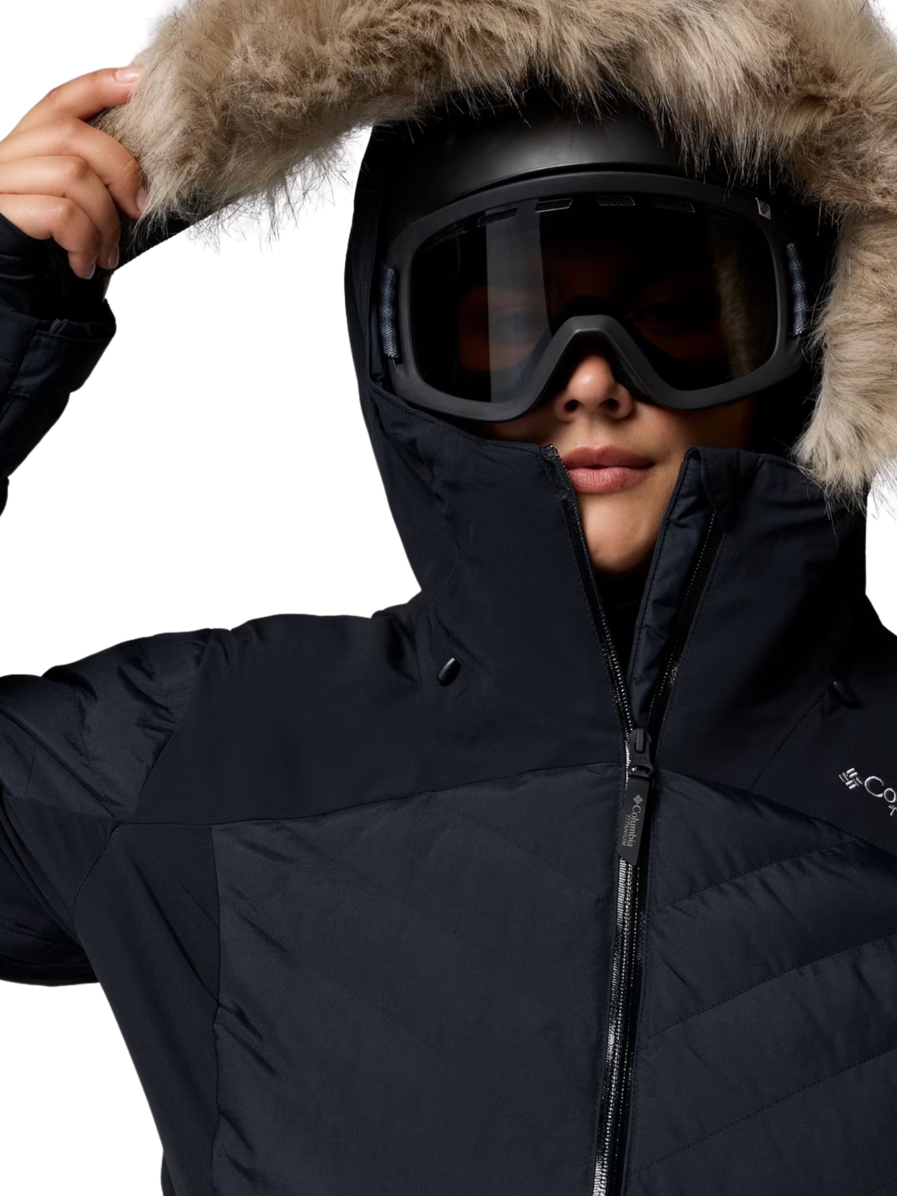 Bird Mountain III Insulated Jacket, Plus Size - Black