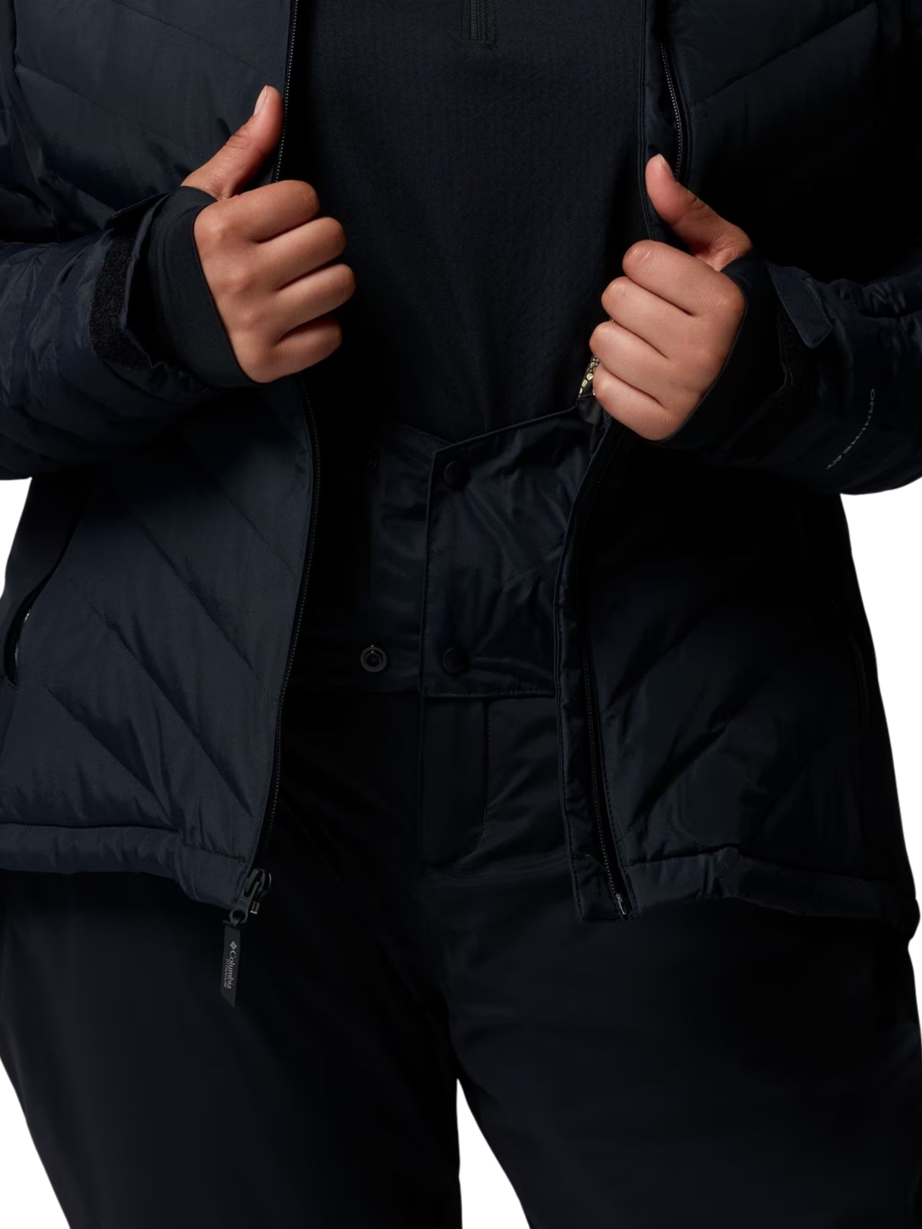 Bird Mountain III Insulated Jacket, Plus Size - Black