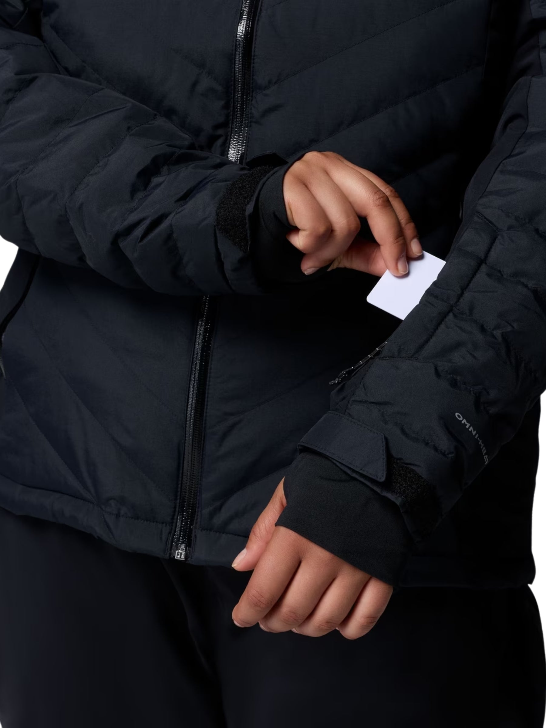 Bird Mountain III Insulated Jacket, Plus Size - Black