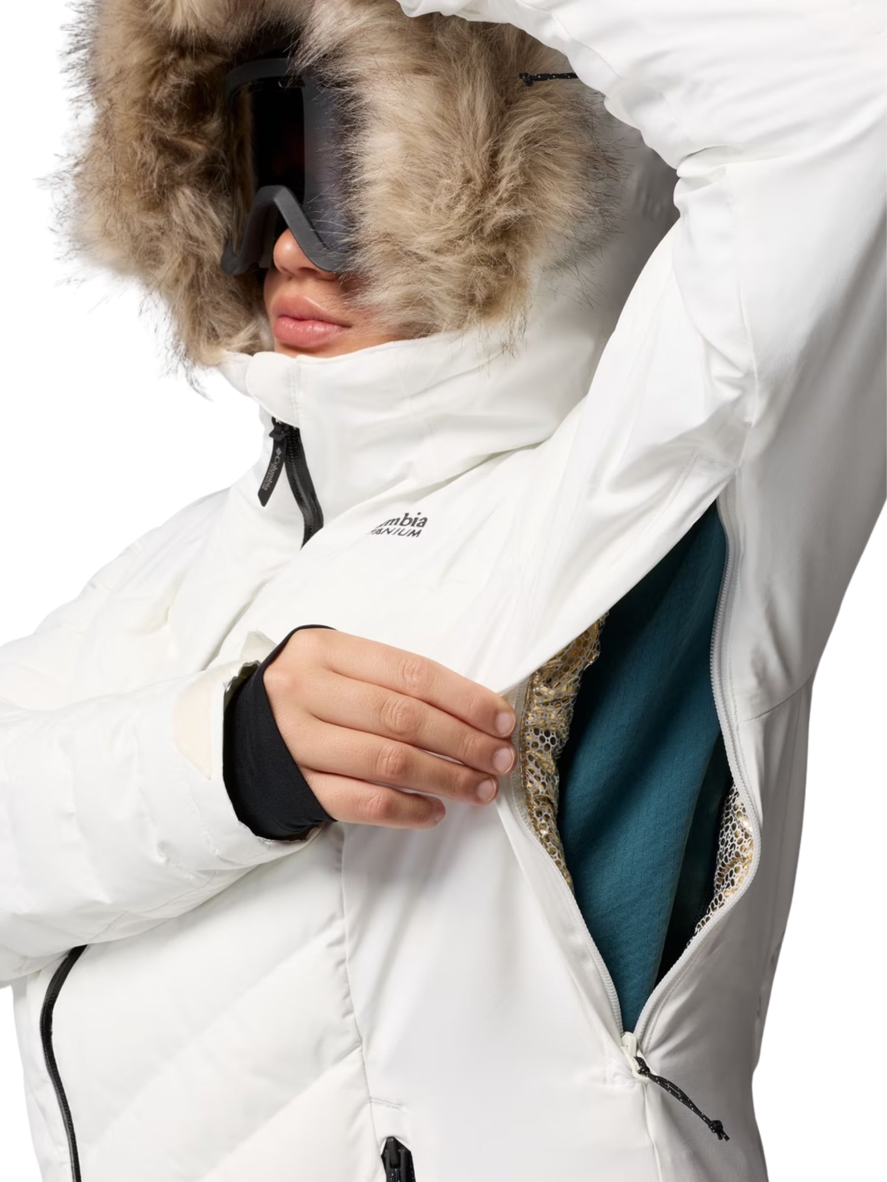 Bird Mountain III Insulated Jacket Plus Size - Sea Salt