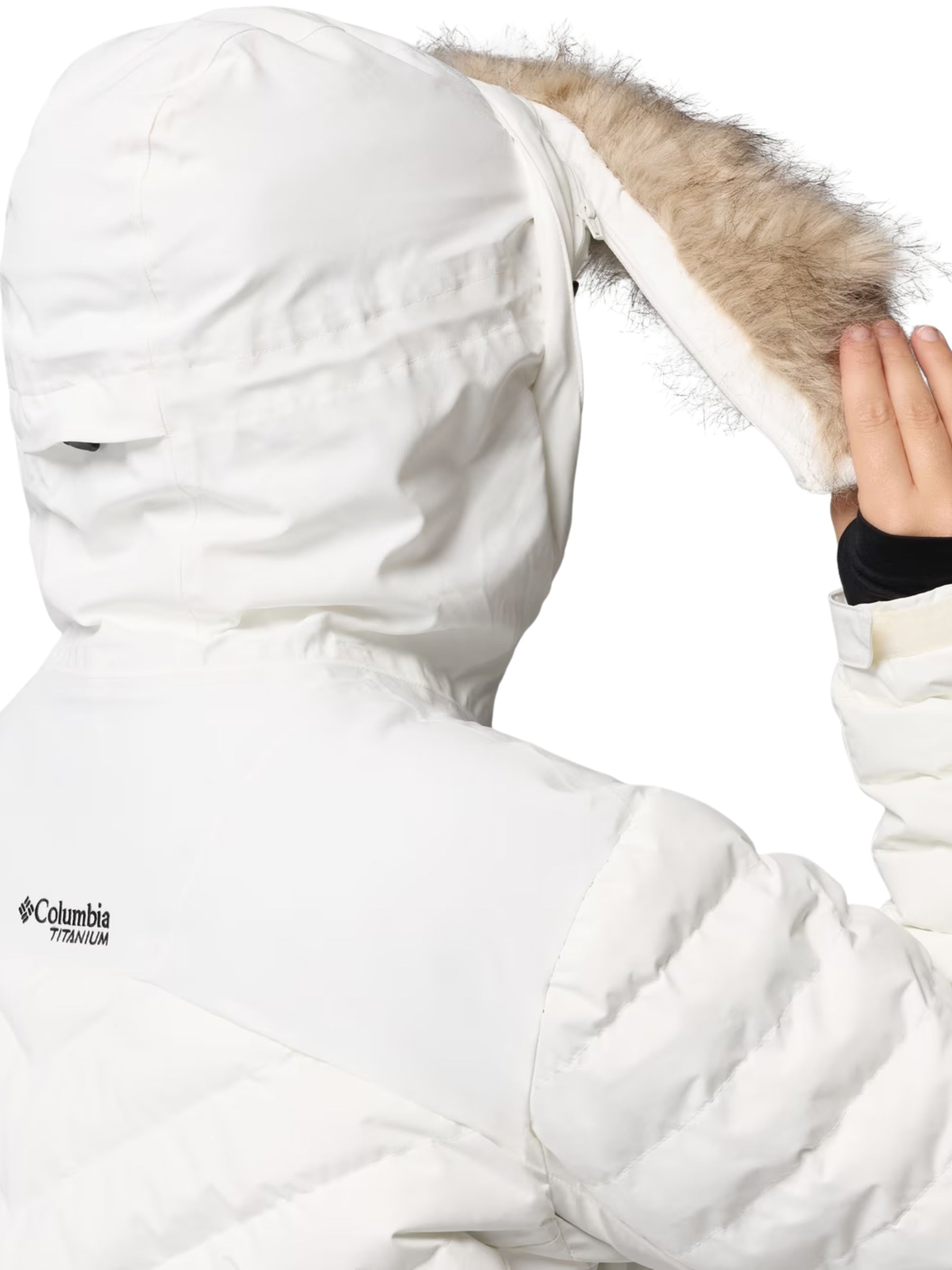 Bird Mountain III Insulated Jacket Plus Size - Sea Salt