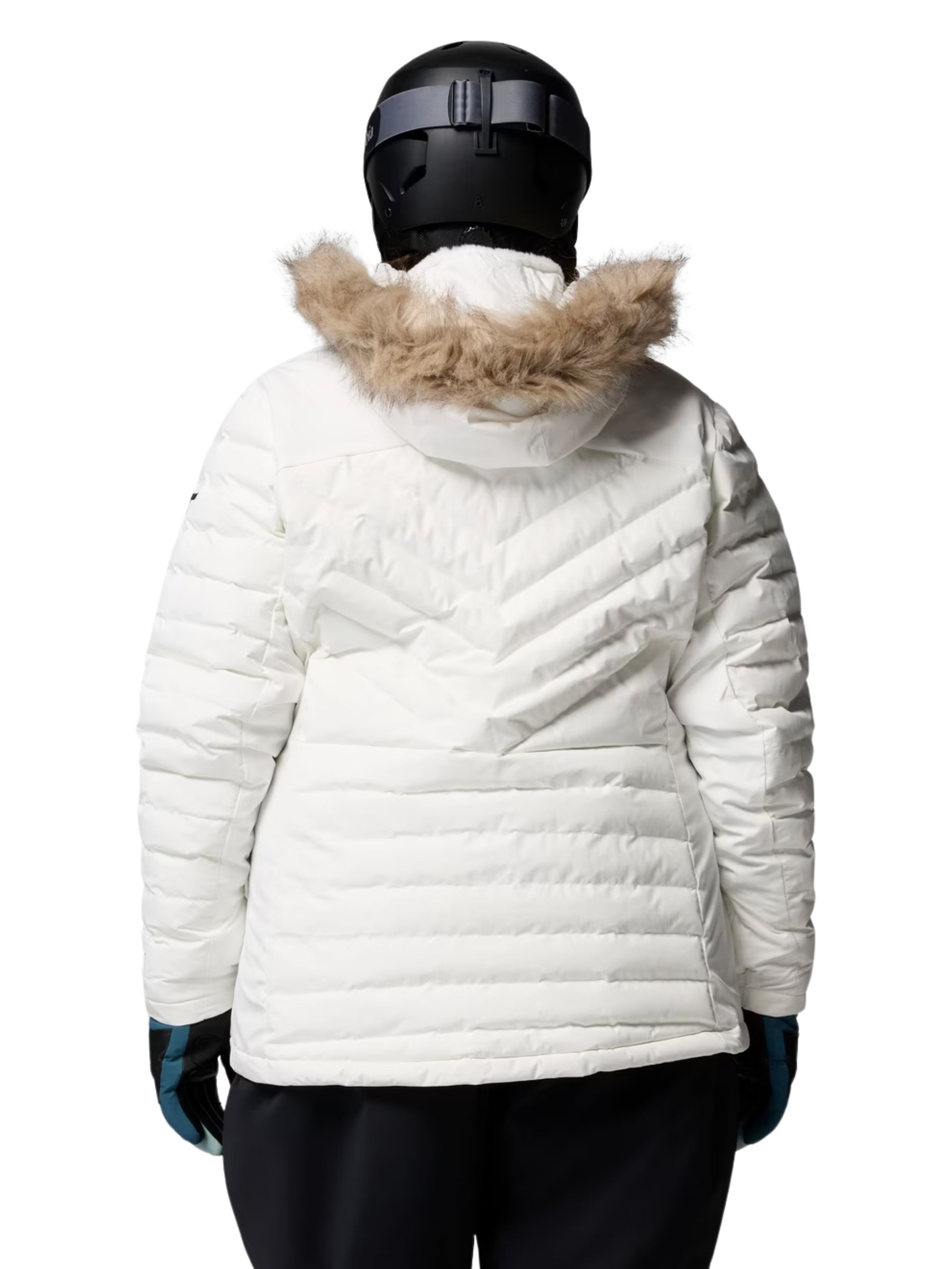 Bird Mountain III Insulated Jacket Plus Size - Sea Salt