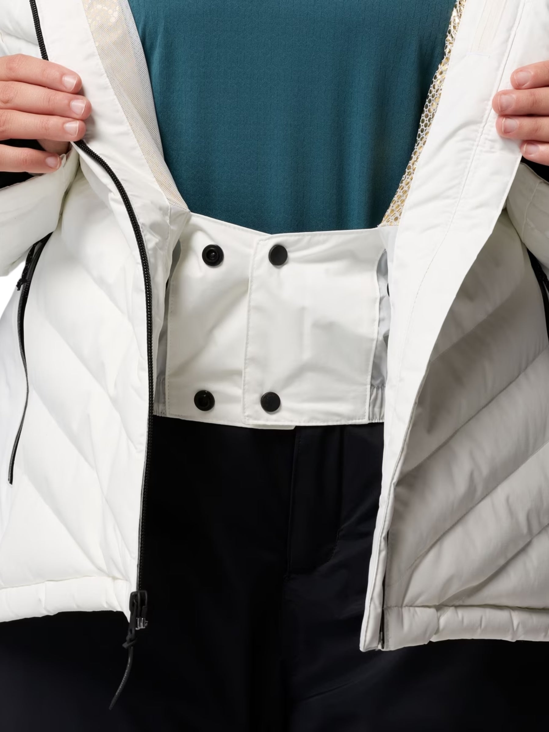Bird Mountain III Insulated Jacket Plus Size - Sea Salt
