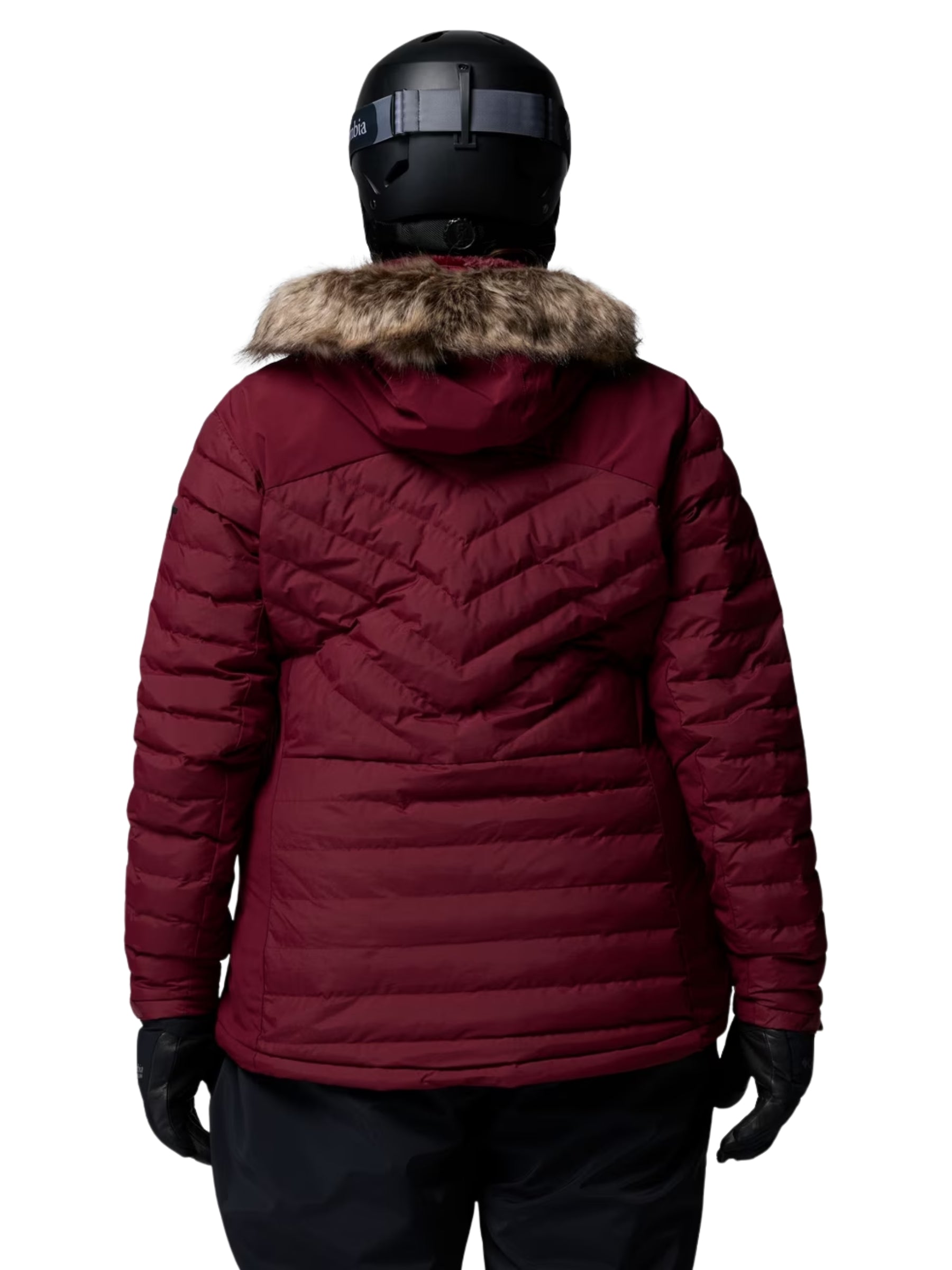Bird Mountain III Insulated Jacket Plus Size - Rich Wine