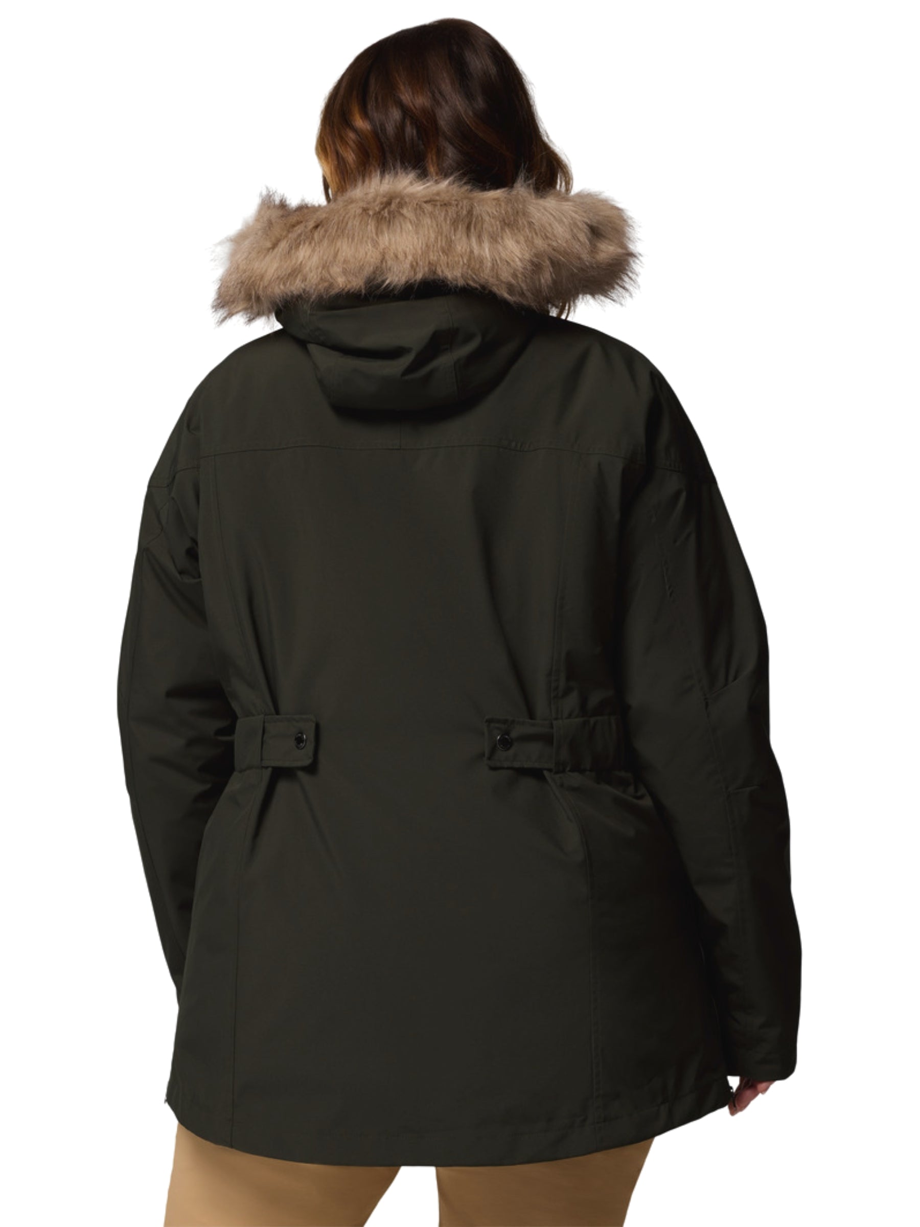 Greenscape Interchange Plus Size Payton Pass II Coat - Greenscape