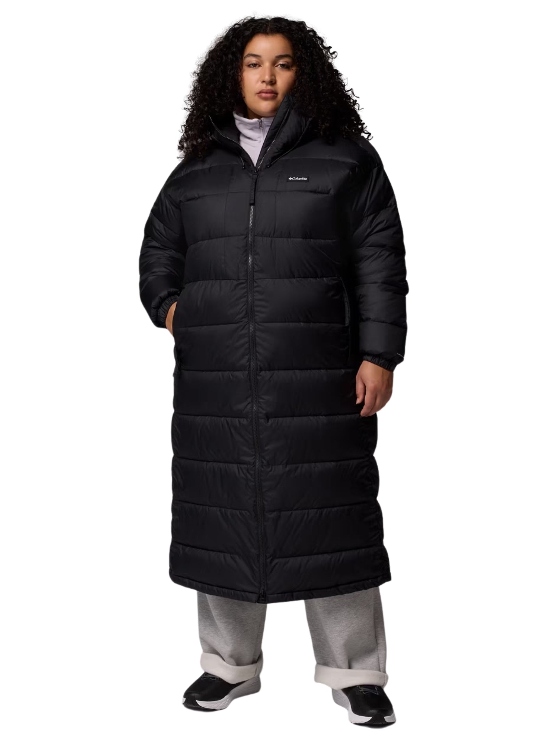 Manteau Pike Lake III Taille Plus - Noir