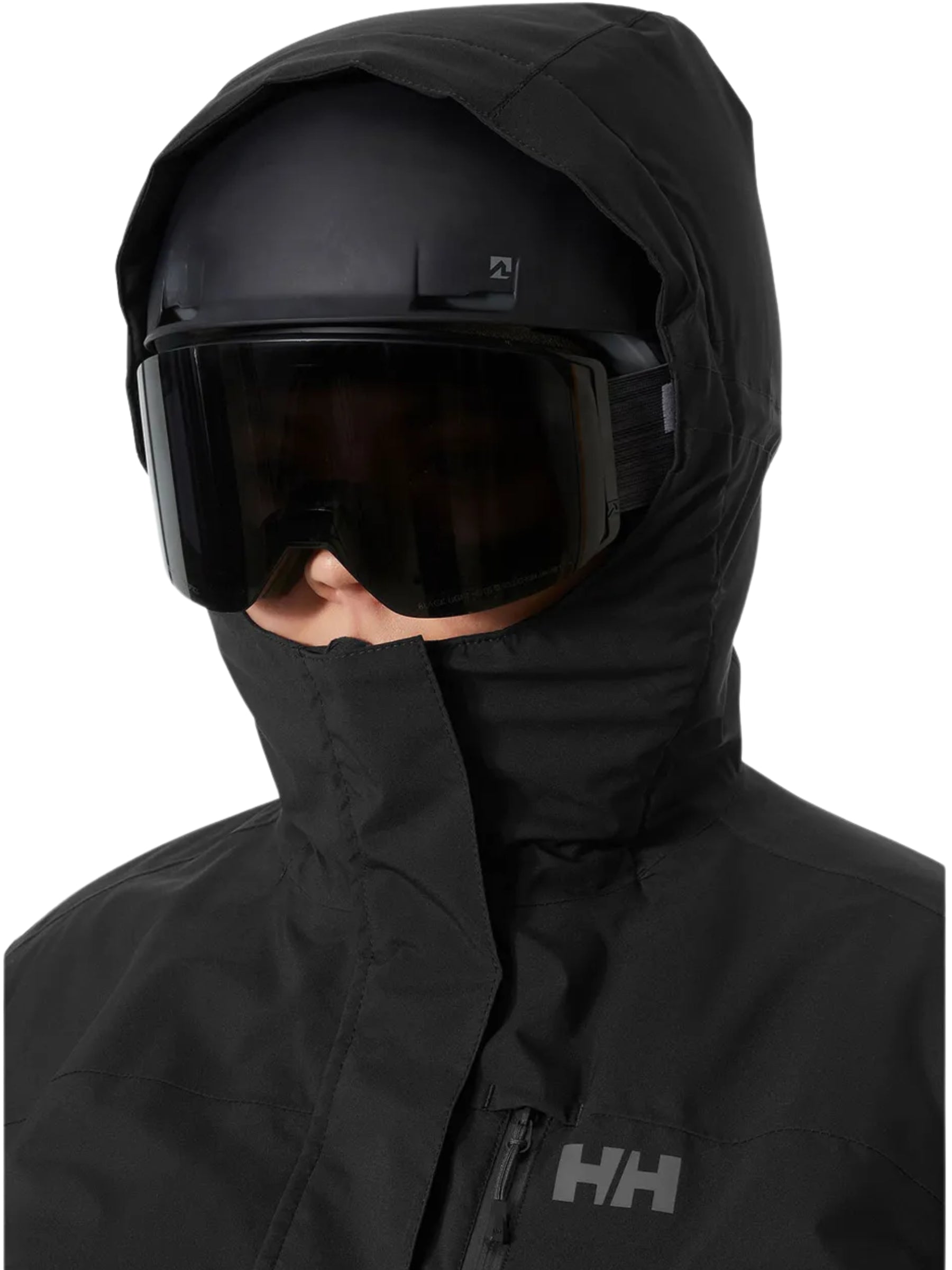 Snowplay Plus Size Coat - Black