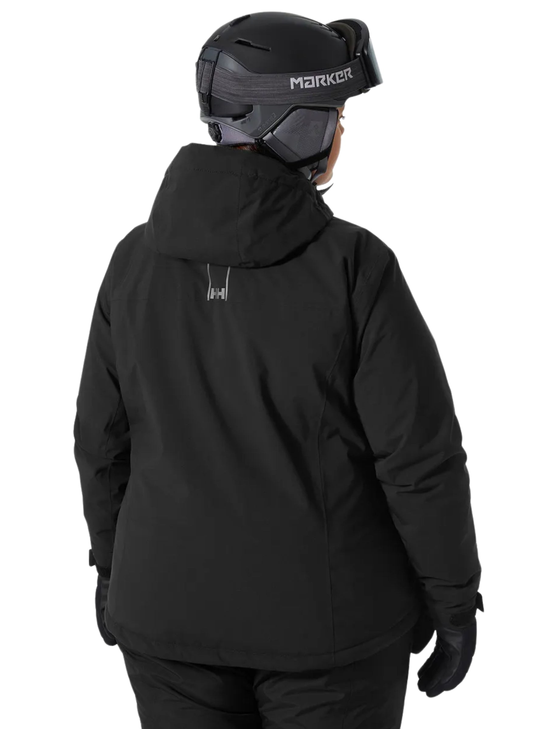 Manteau Snowplay Taille Plus - Noir