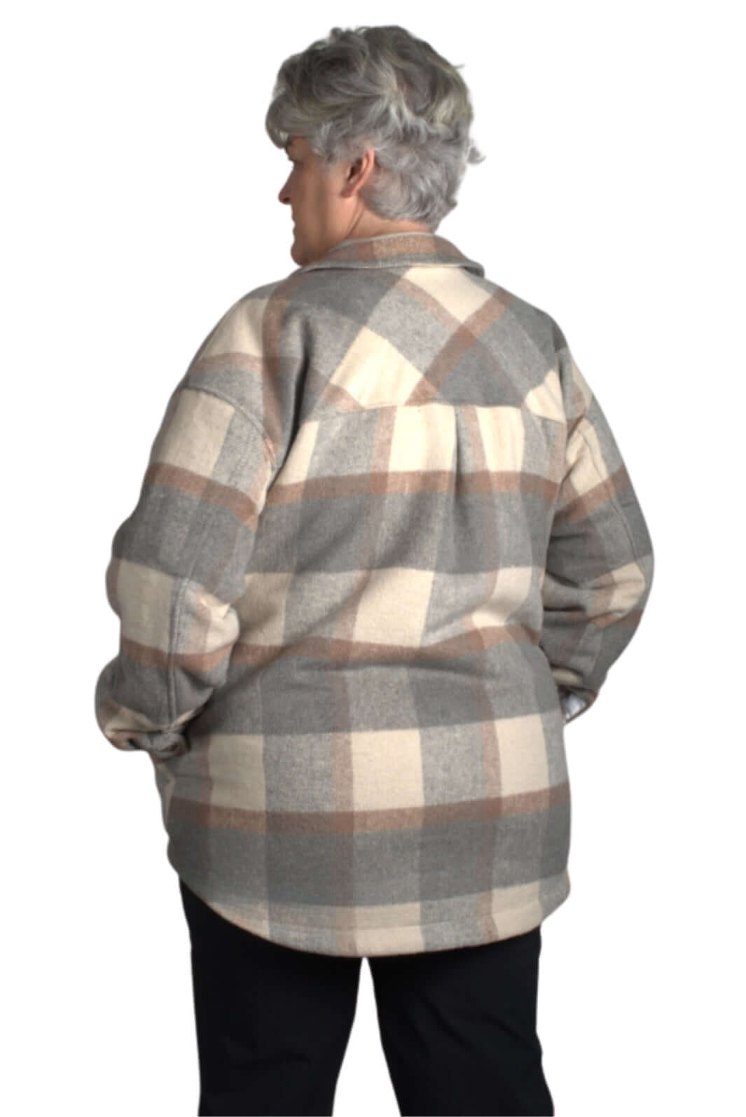 Manteau Boutonné Bromont Taille Plus de Sportive Plus