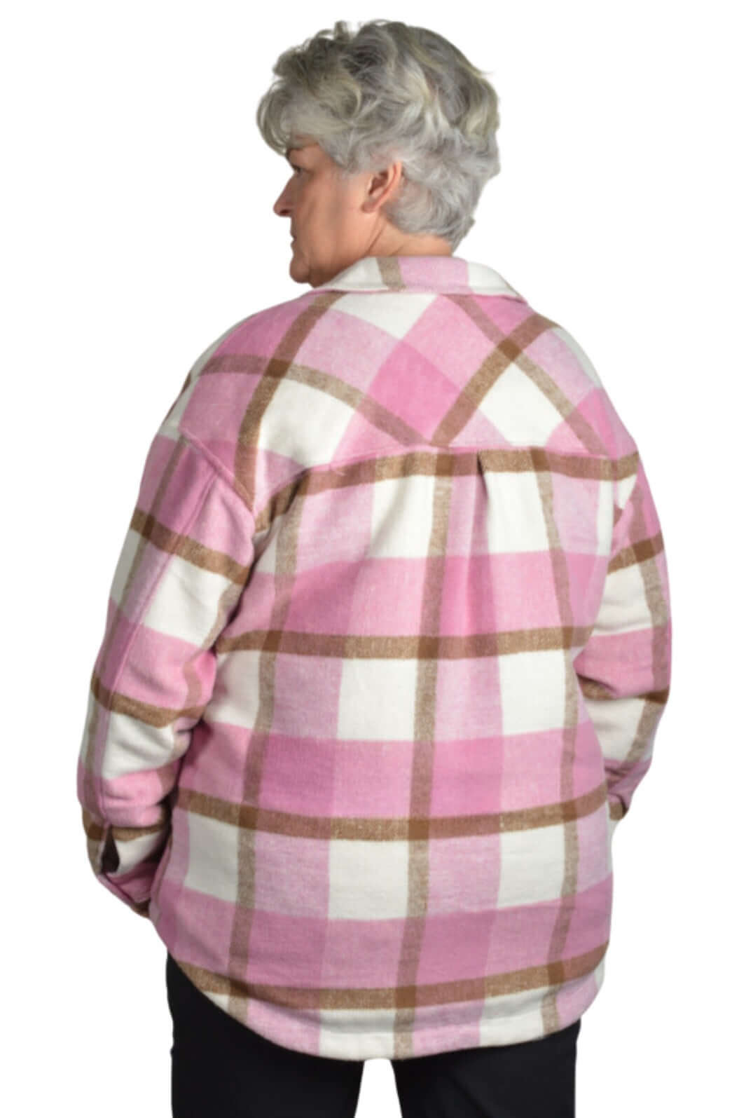 Manteau Boutonné Bromont Taille Plus de Sportive Plus