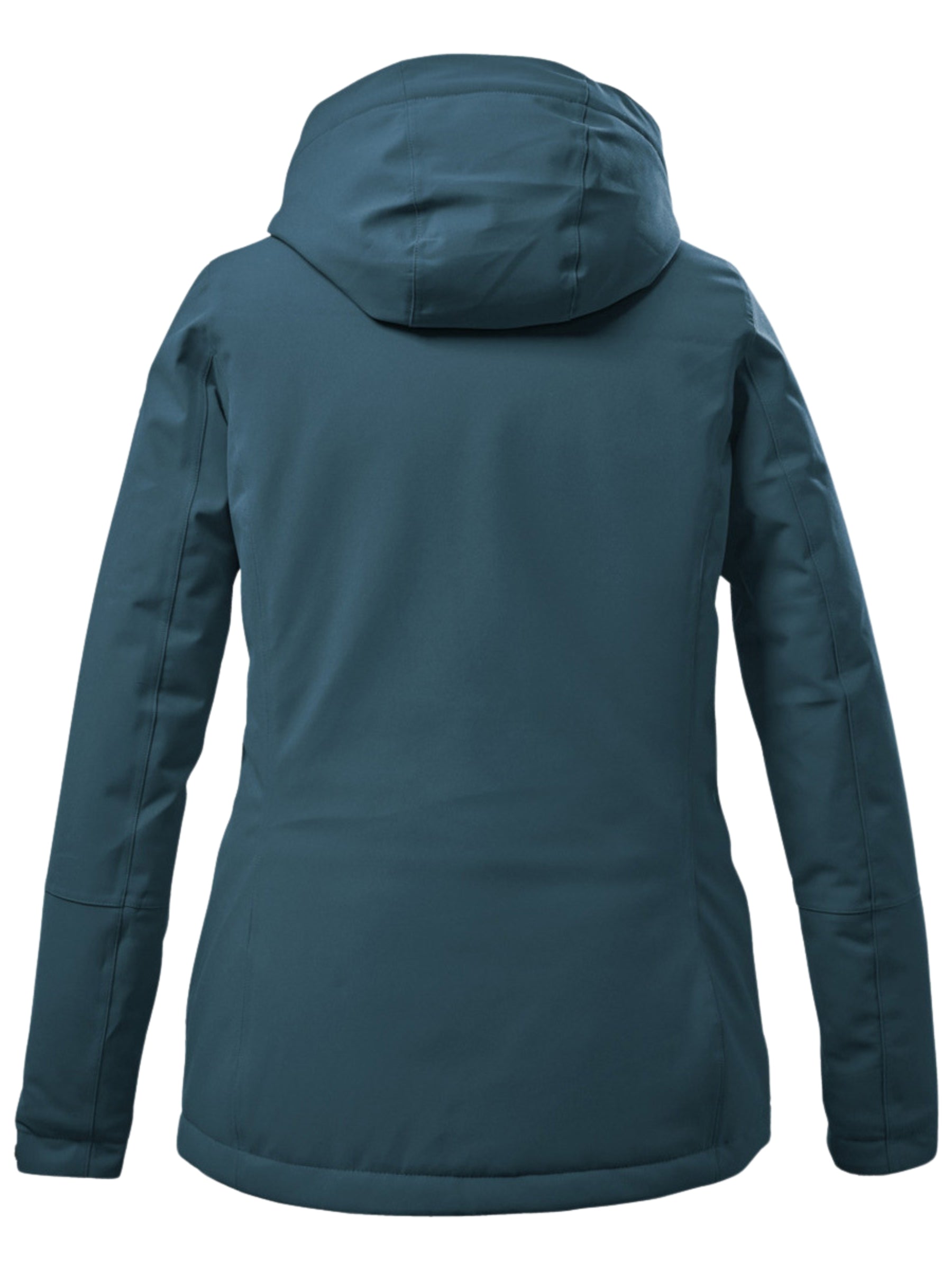 Manteau KOW 140 Taille Plus - Light Petrol