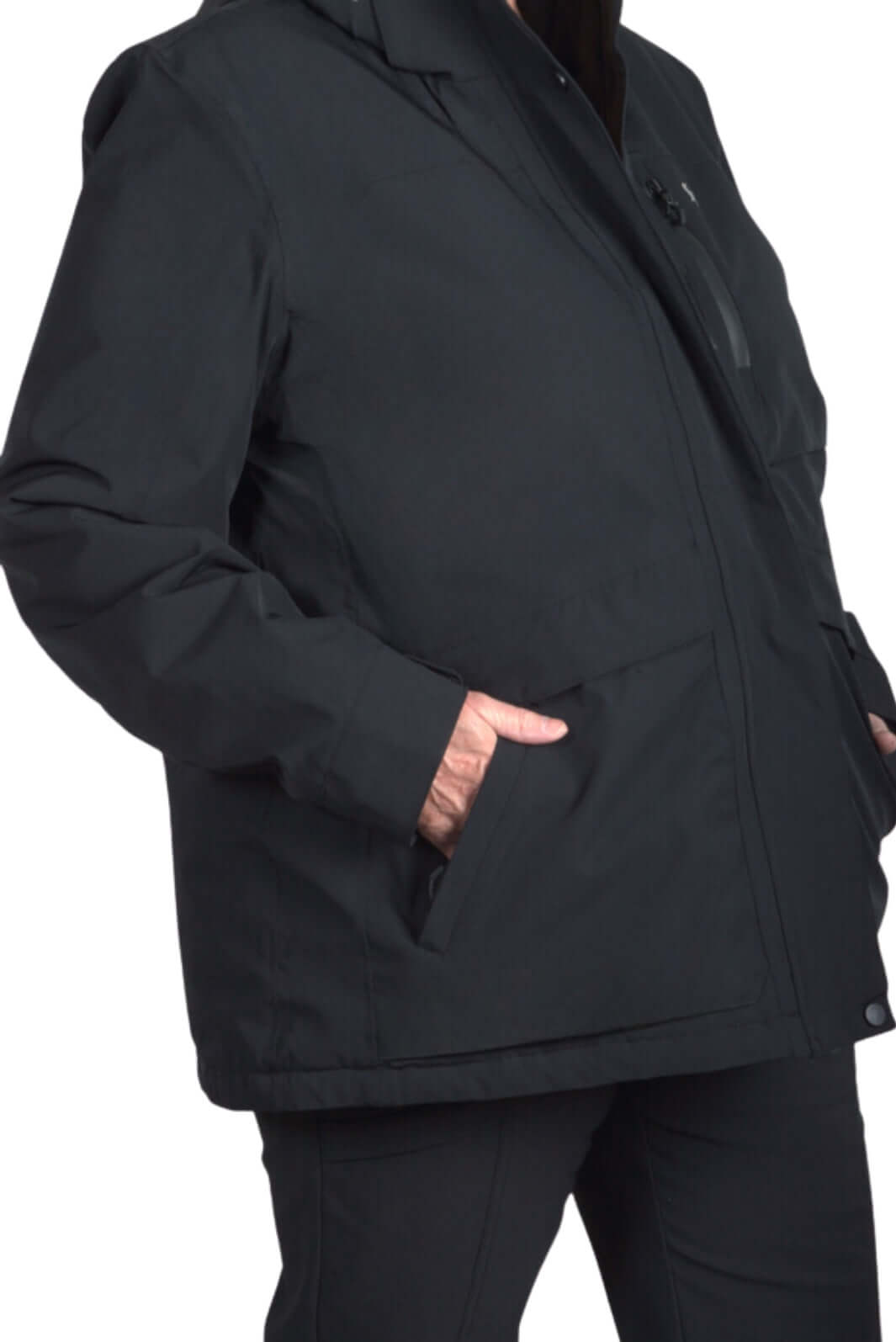 Manteau De Ski Isolé Munich Taille Plus de Sportive Plus