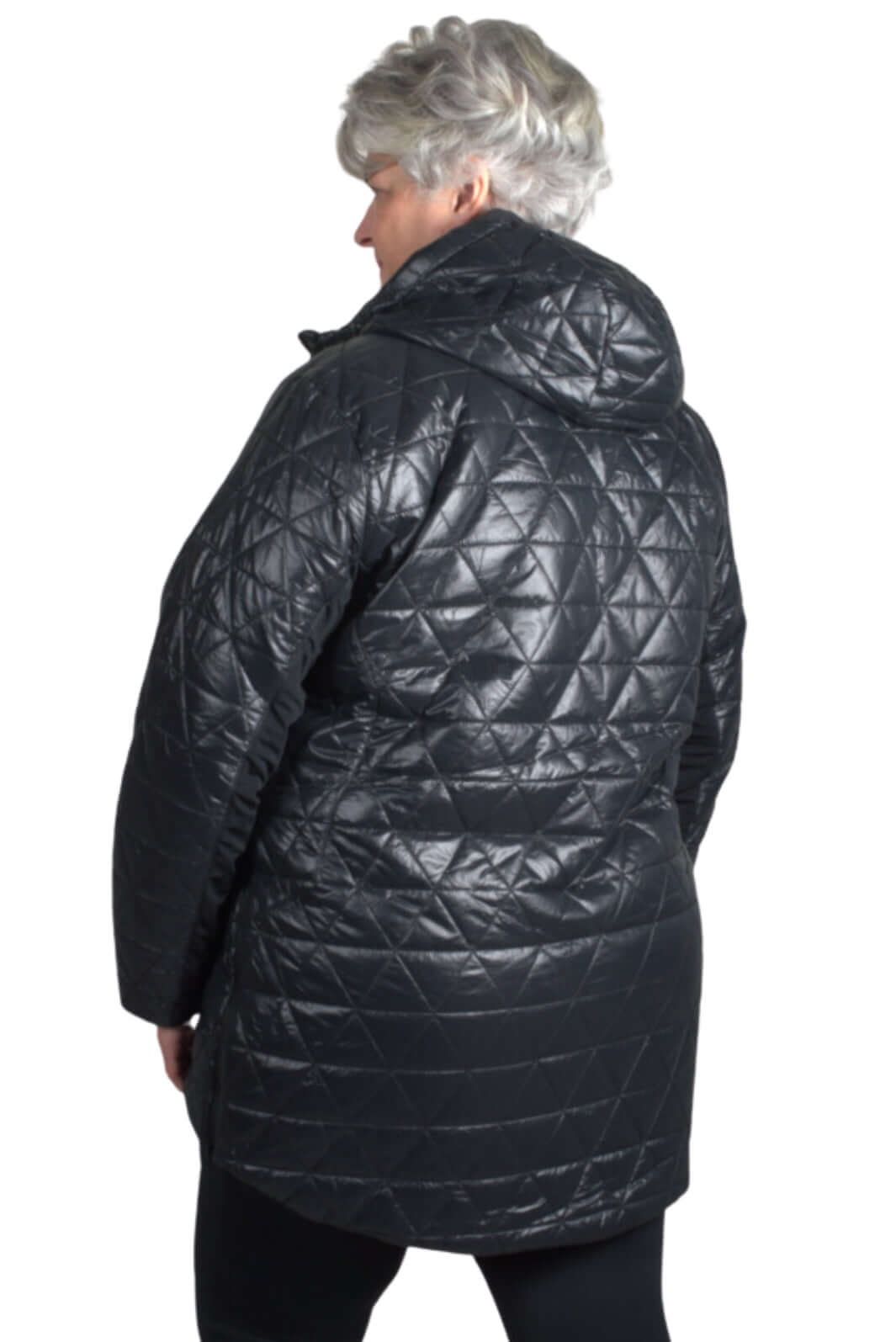 Manteau Long Isolé Taille Plus Sonia de Sportive Plus