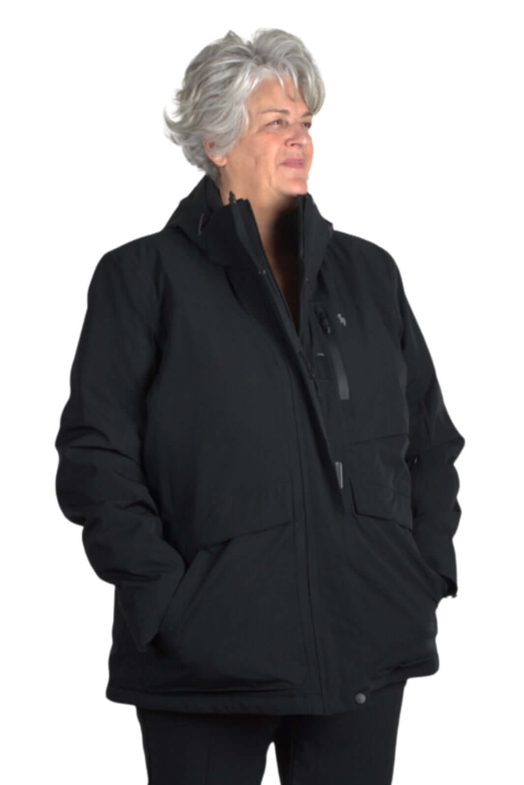 Manteau De Ski Isolé Munich Taille Plus de Sportive Plus