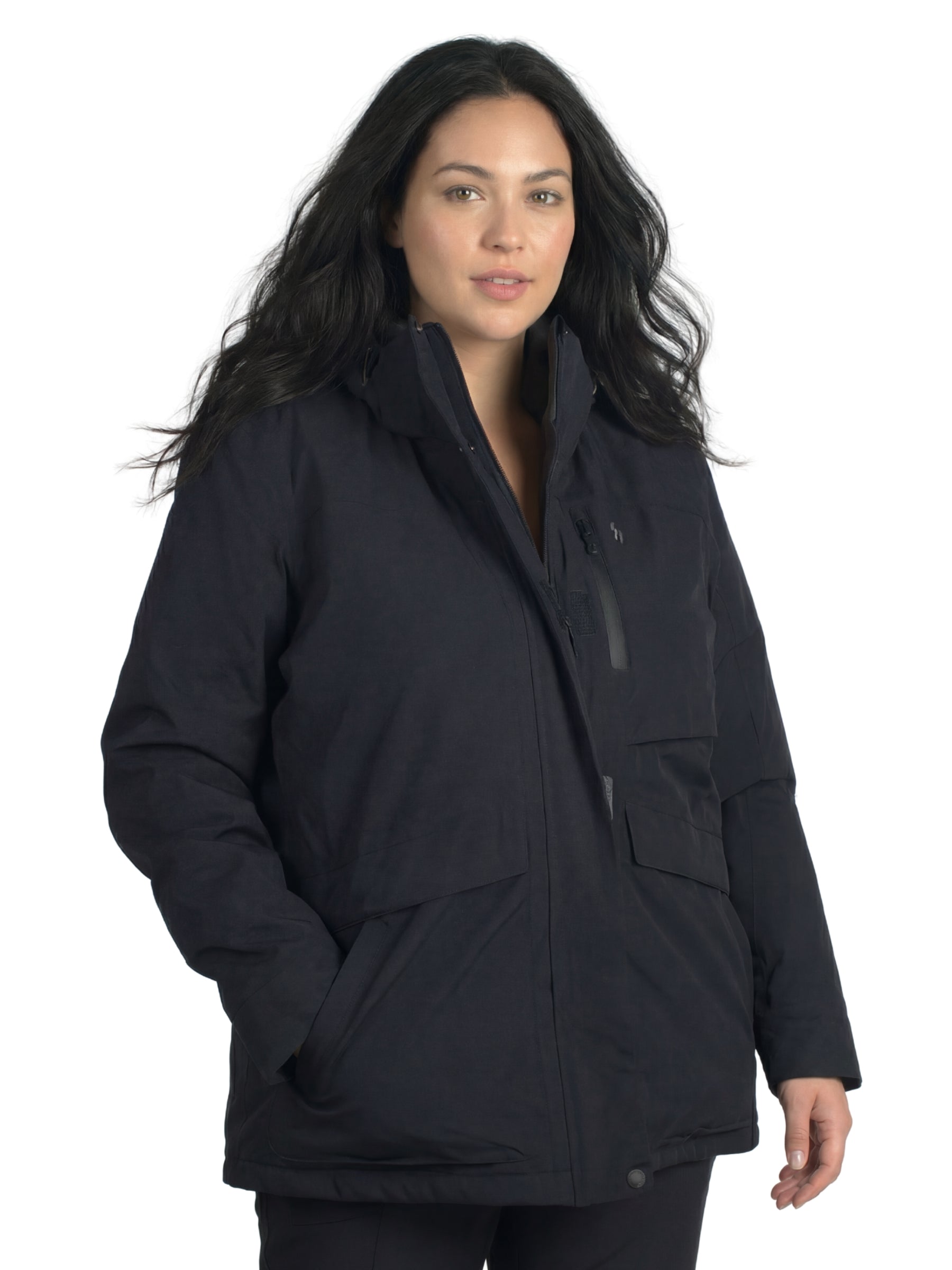 Plus Size Munich Insulated Ski Coat from Sportive Plus