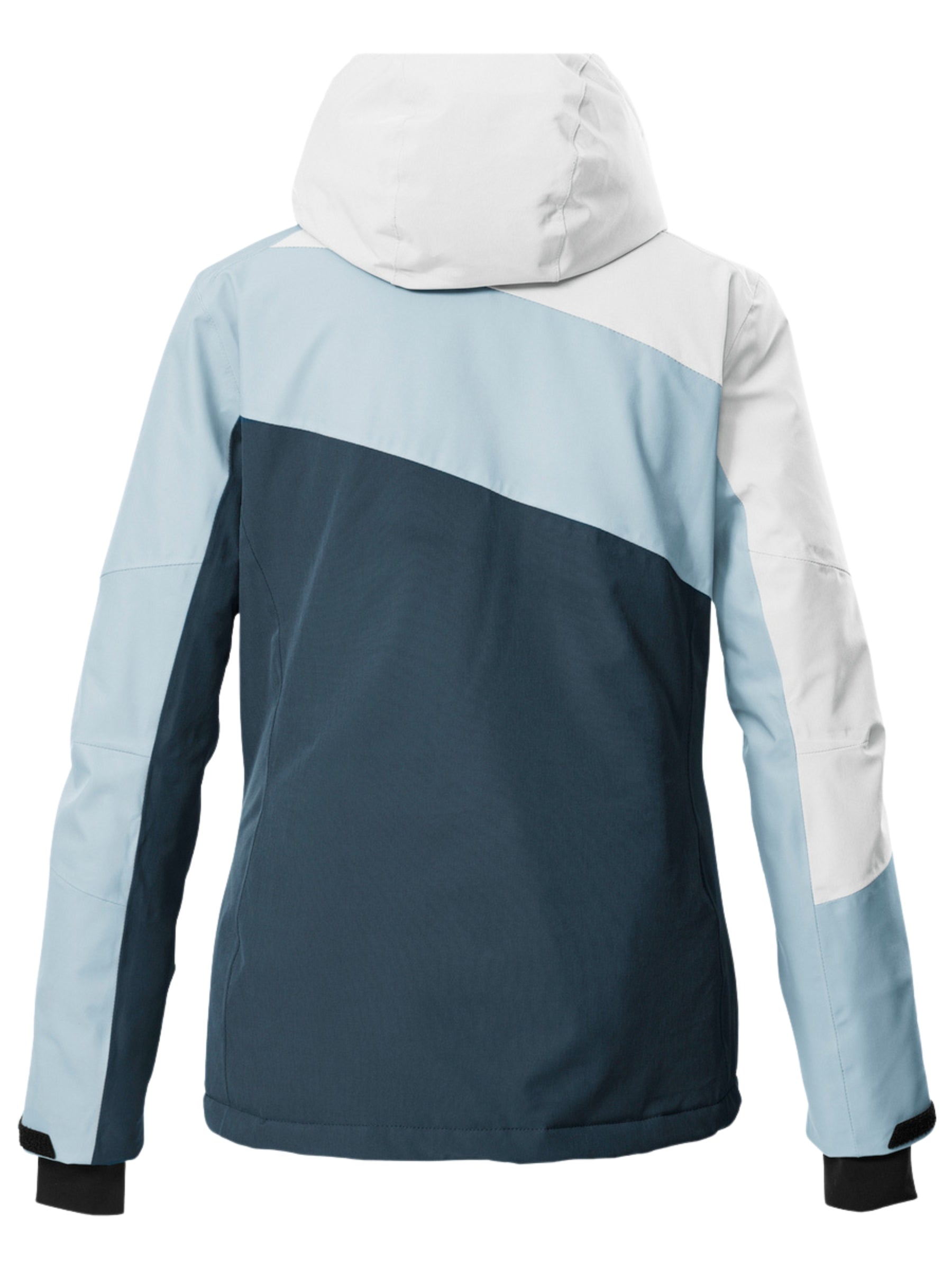 KSW 26 Plus Size Ski Jacket - Light Ice Blue