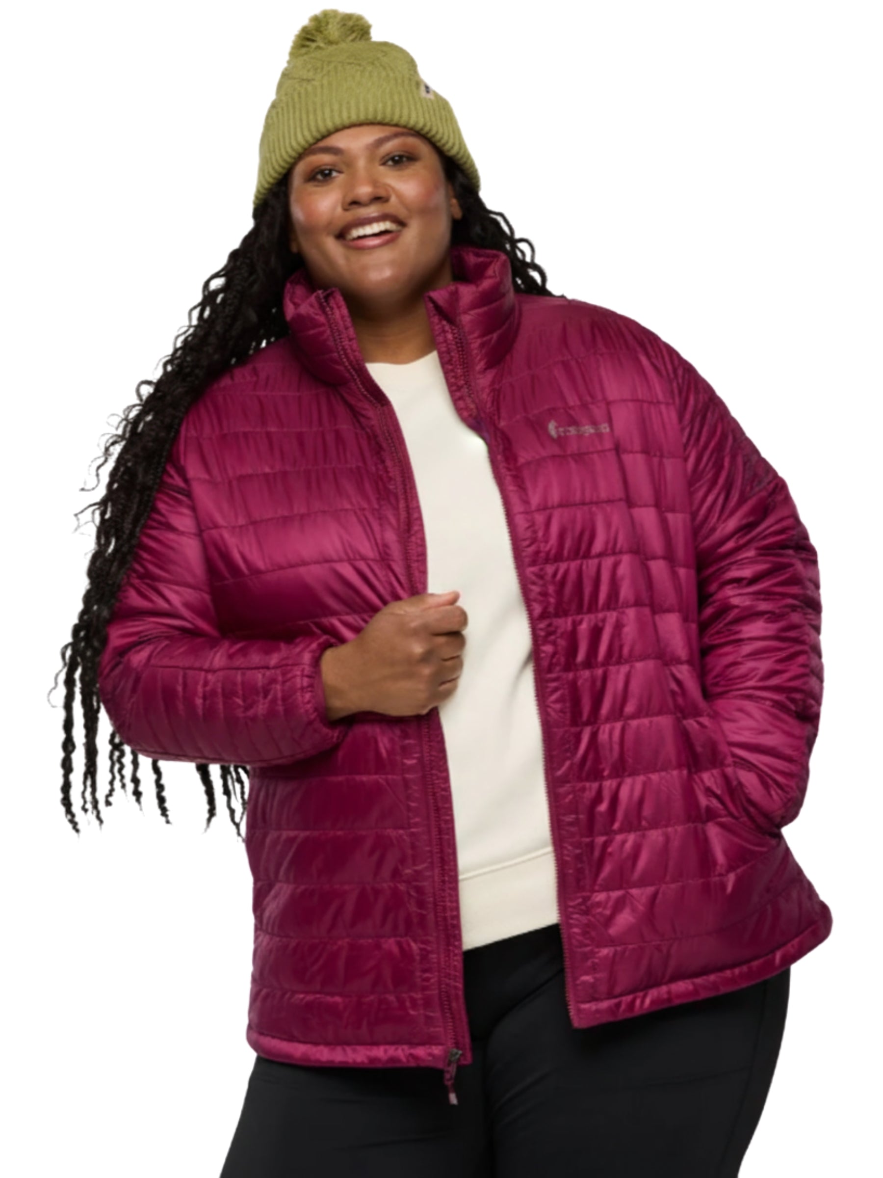 Manteau Isolé Capa Taille Plus - JAM