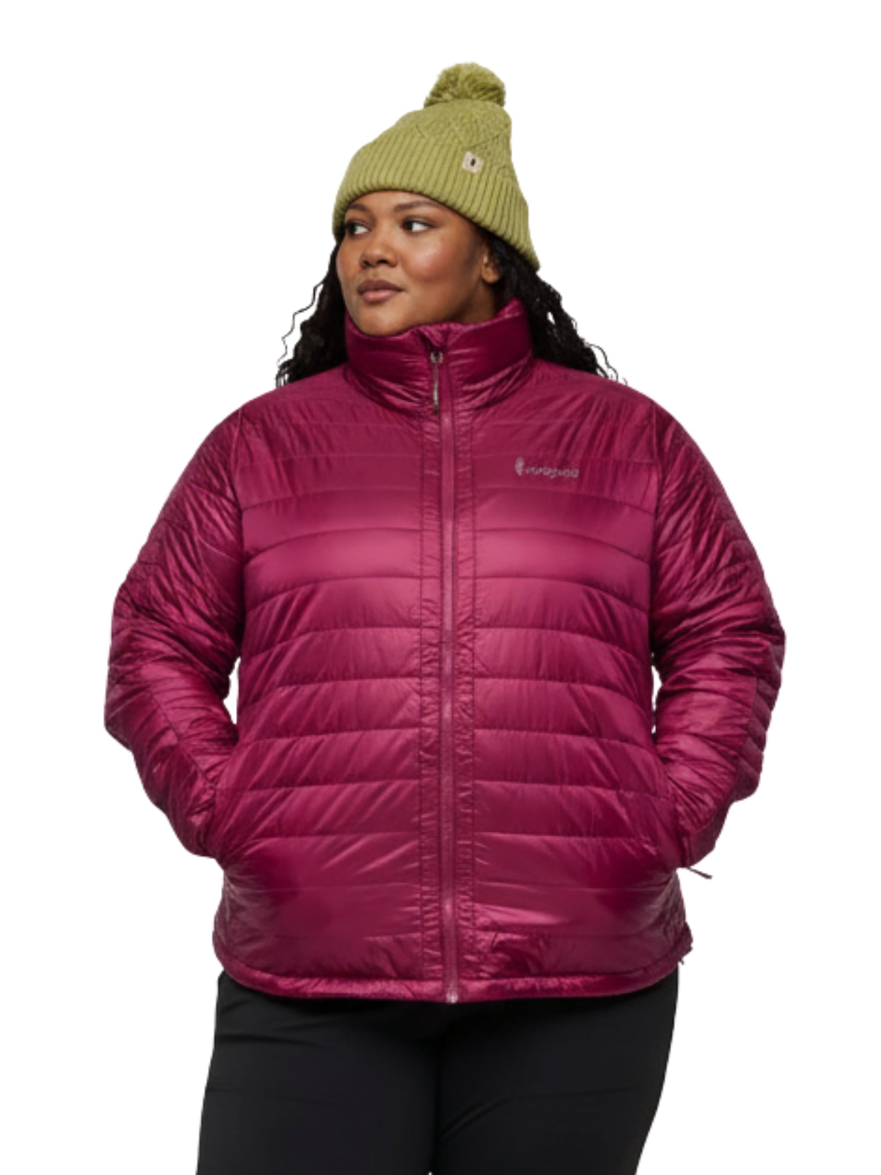 Manteau Isolé Capa Taille Plus - JAM