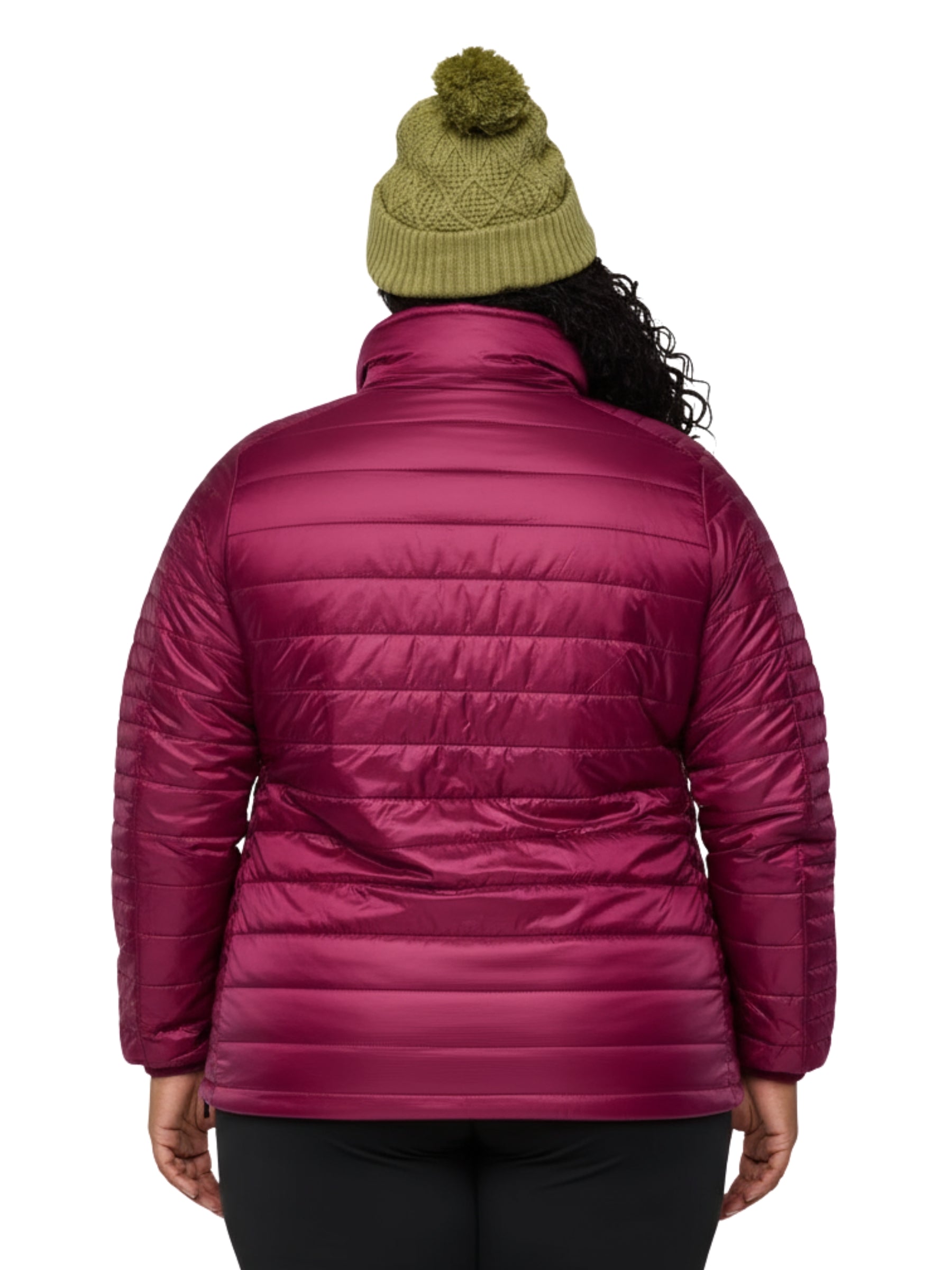 Capa Insulated Jacket Plus Size – JAM