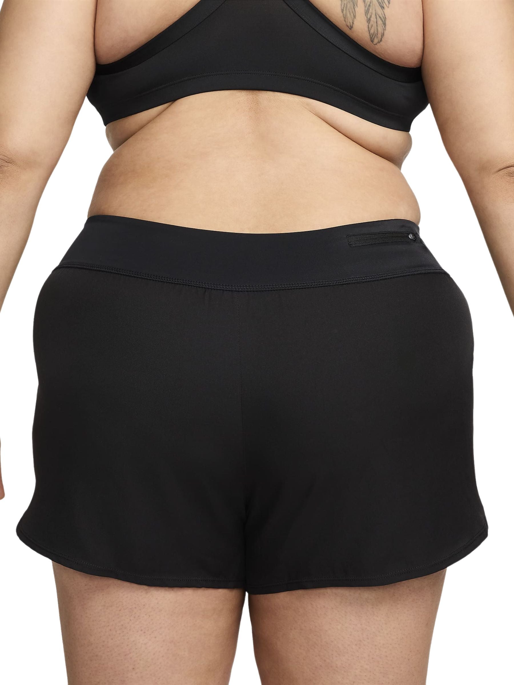 Short Essentiel EXT Taille Plus - Noir