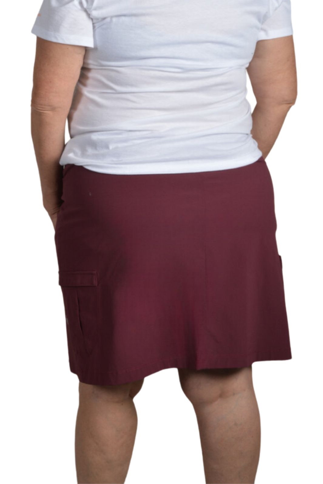 Jupe-Culotte De Randonnée Odyssée Monde Taille Plus de Sportive Plus
