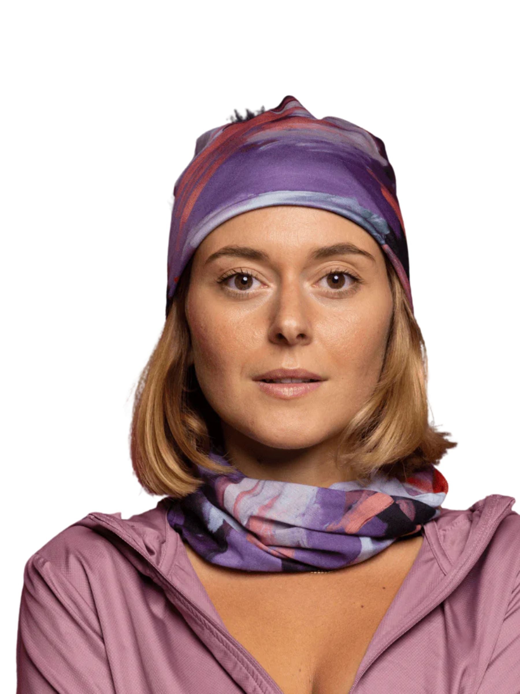 Tube Multifonction Tulipe (Mauve) De Lalita'S Art Shop