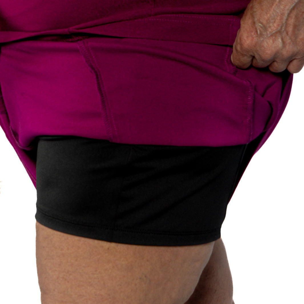 Jupe-Culotte Taille Popstar Millenium de Sportive Plus