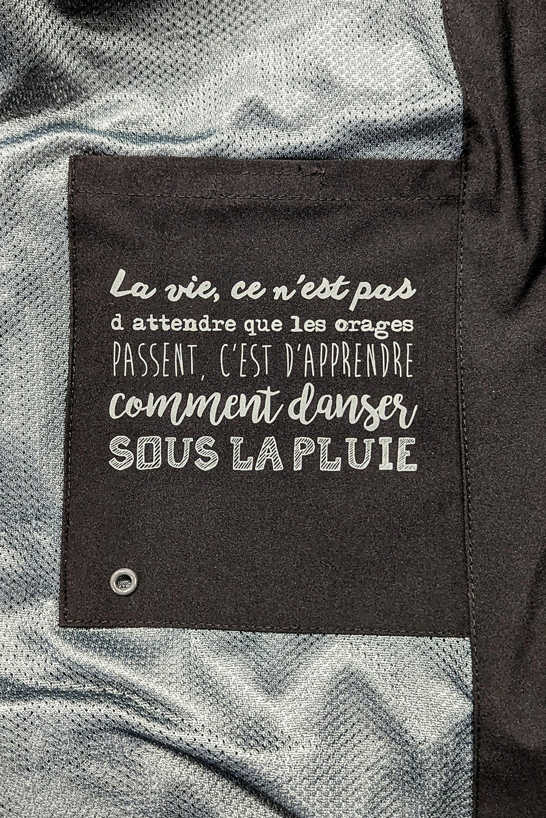 Manteau imper-respirant performant SEALED JIII Taille Plus de Sportive Plus